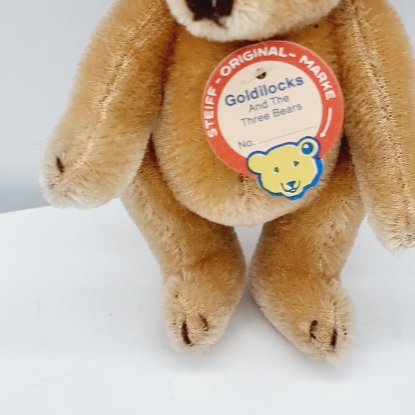 Steiff Goldilocks Teddybär B-Ware mit blankem Knopf