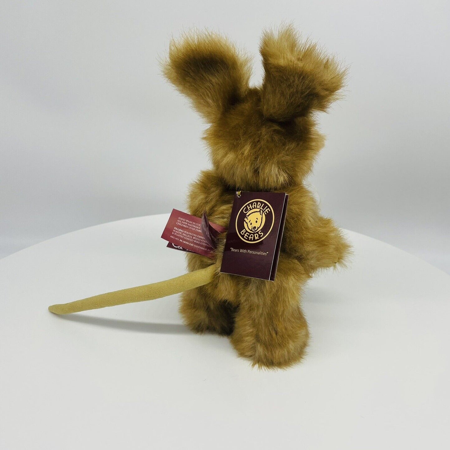 Charlie Bears Maus Cheddar CB238042BO 24cm Plüsch