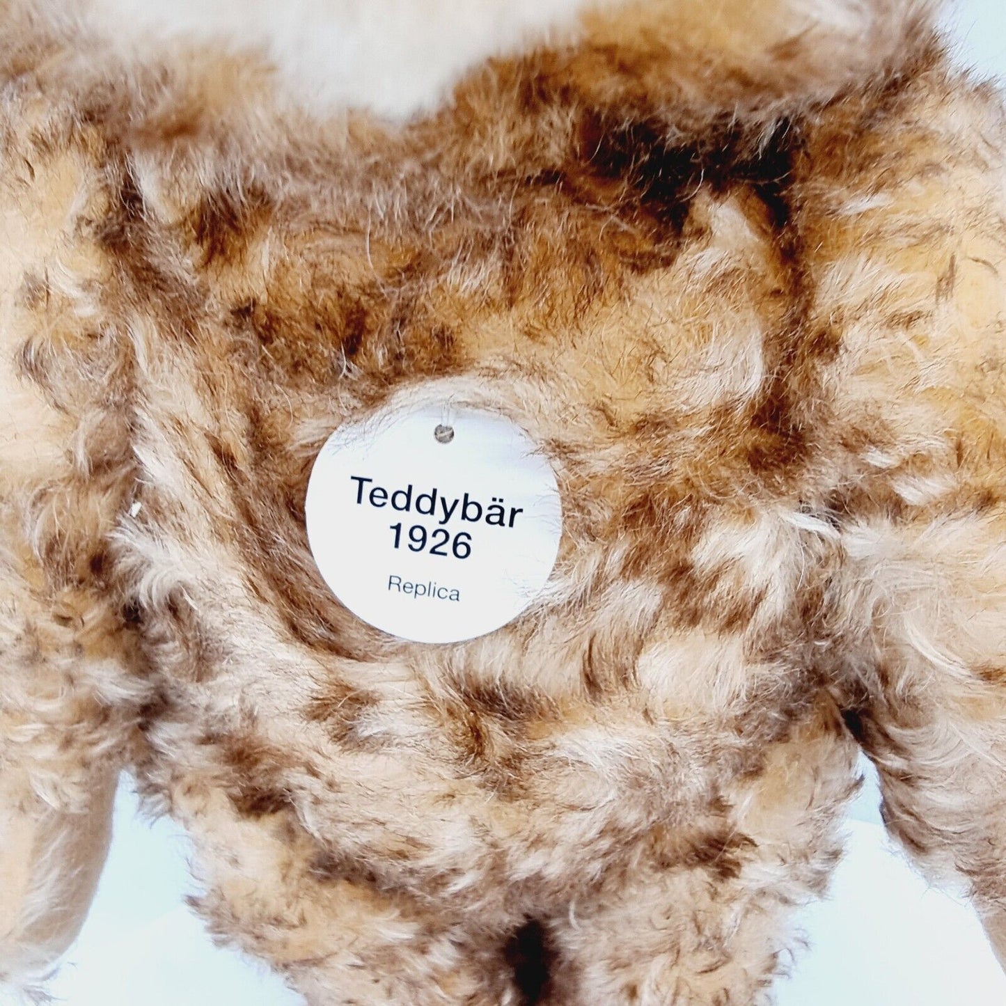 Steiff 407246 Teddybär 1926 limitiert 5000 braun gespitzt 40 cm Jahr 2003