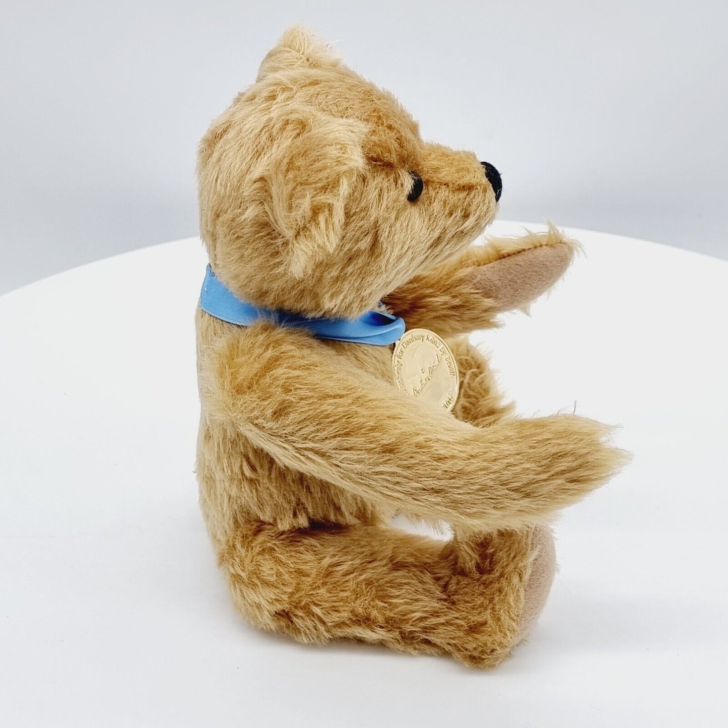 Steiff Danbury Mint 664830 Teddybär Year Bear 2016 limitiert 2016 28 cm Mohair