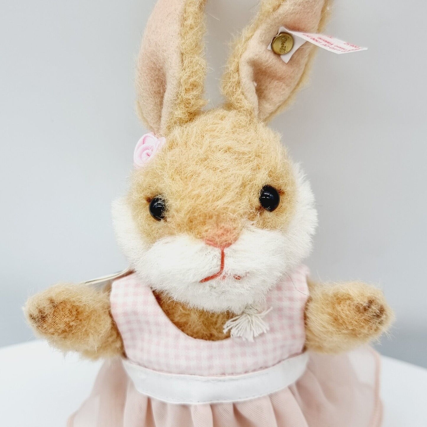 Steiff 034589 Hase Valerie limitiert 1500 aus 2013 17 cm Alpaca