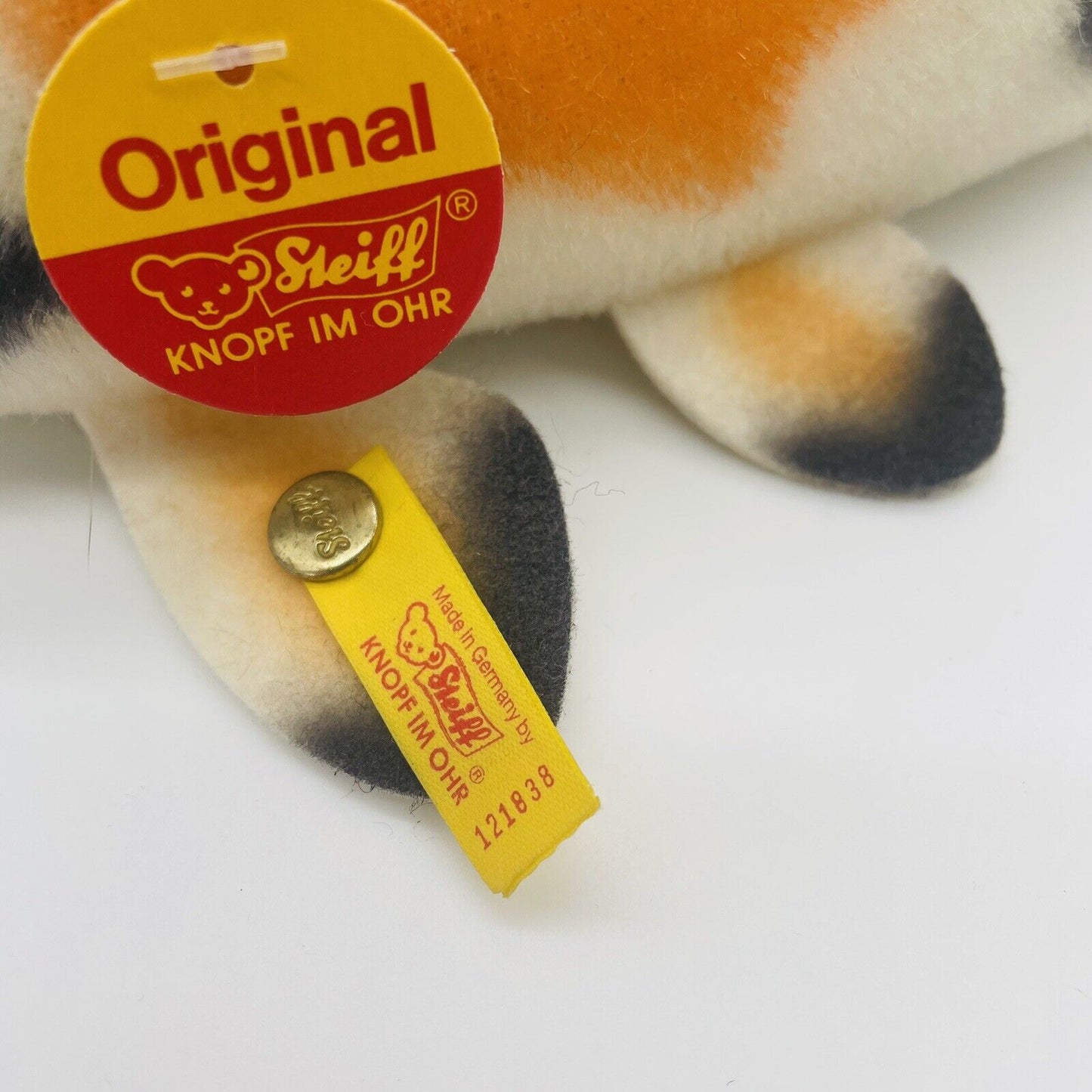 Steiff Koi Karpfen 121838