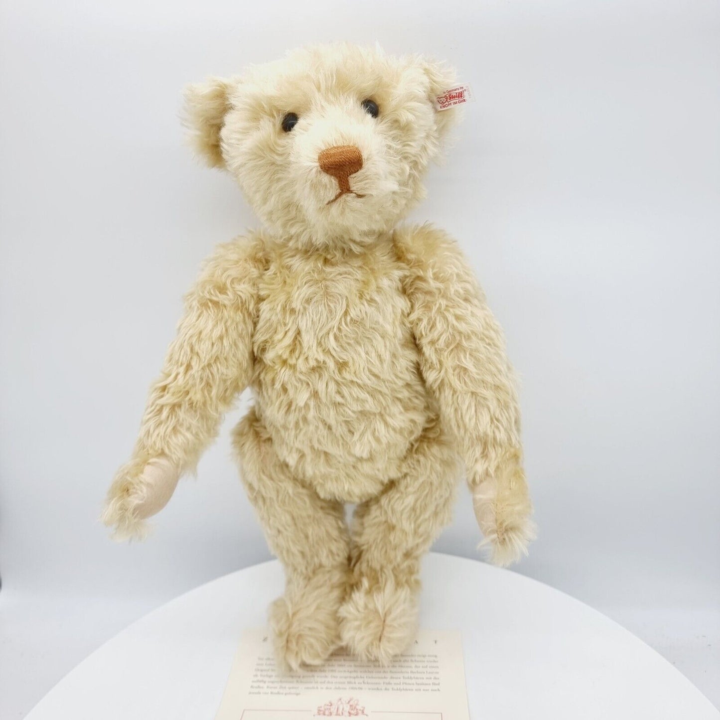 Steiff 038297 Classic Teddybär altgold 52 cm limitiert 4000 Stück 2004