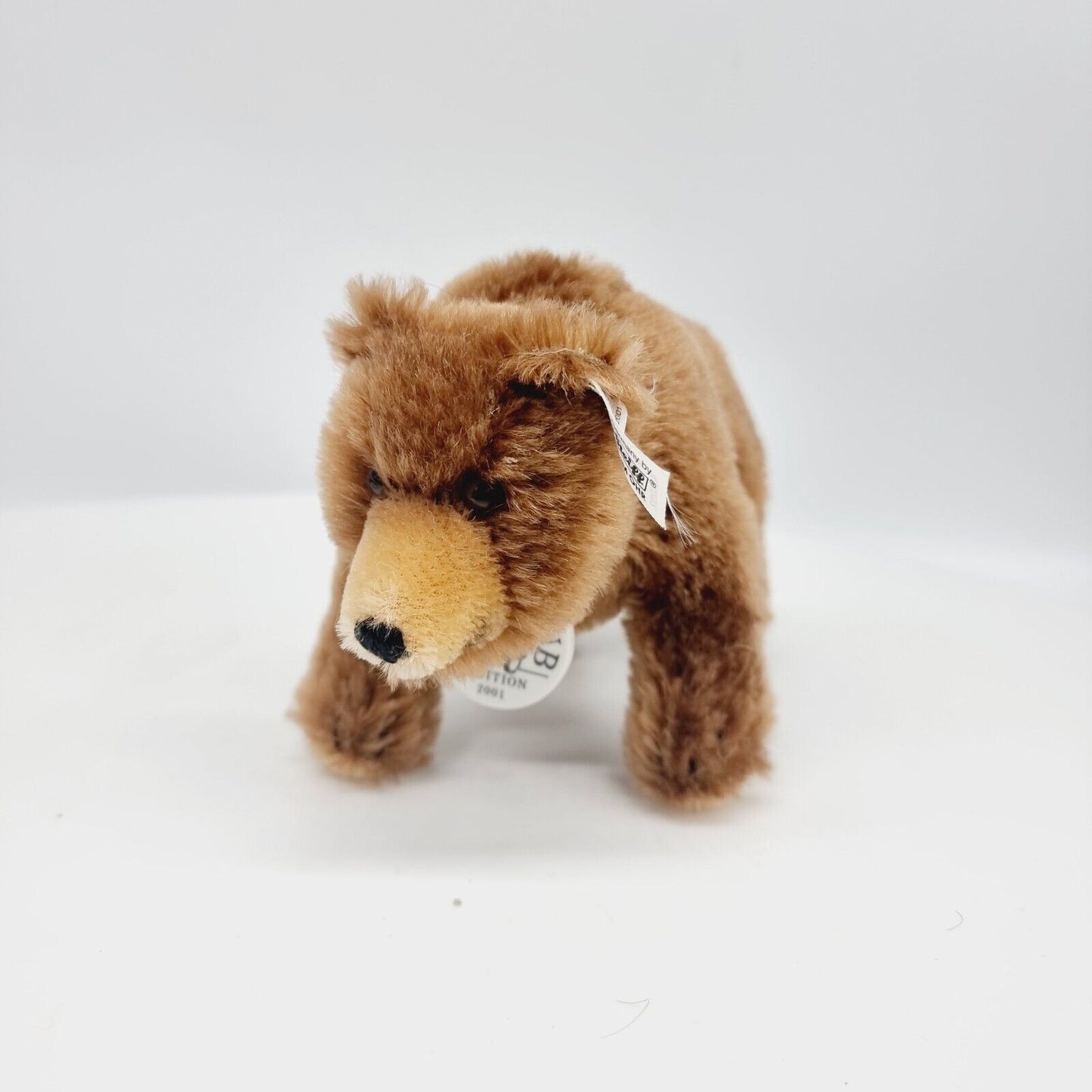Steiff 420252 Brummbär 17 cm Club Edition 2001 24 cm limitiert