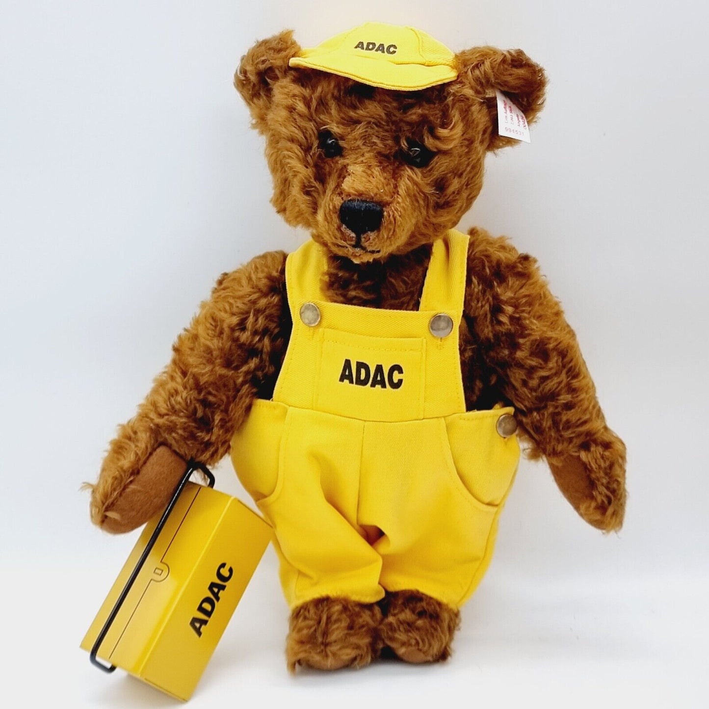 Steiff Angelo der Gelbe Engel ADAC 994531 Post Museums-Teddybär limitiert 2003