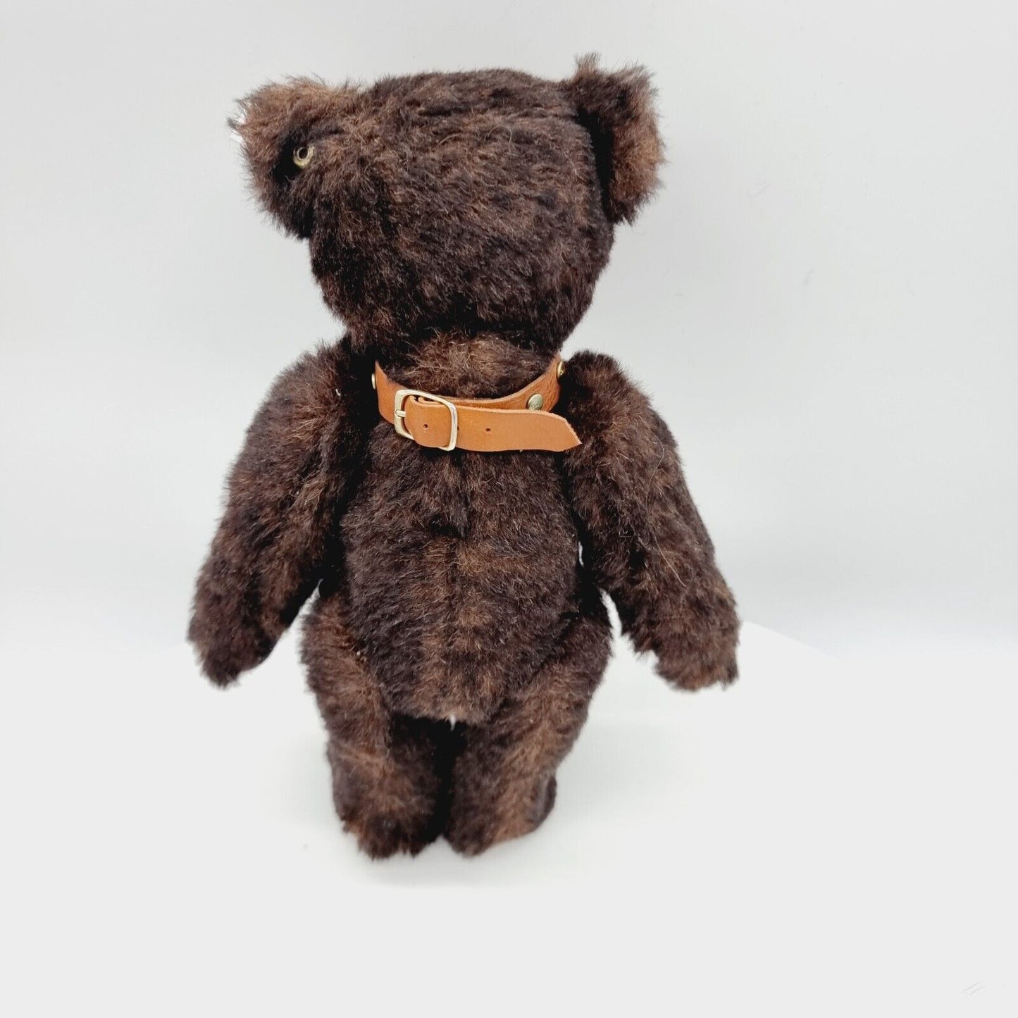 Steiff 038266 Teddybär mit Halsband limitiert 2006 aus 2006 32cm Mohair