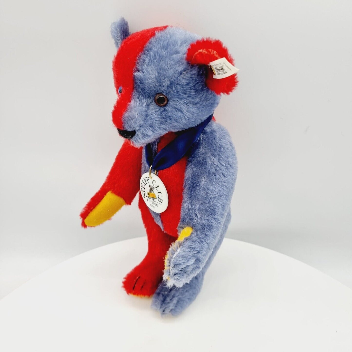 Steiff 420214 Teddybär Harlekin 35 cm Replika 1925 Club Edition 2000 / 2001