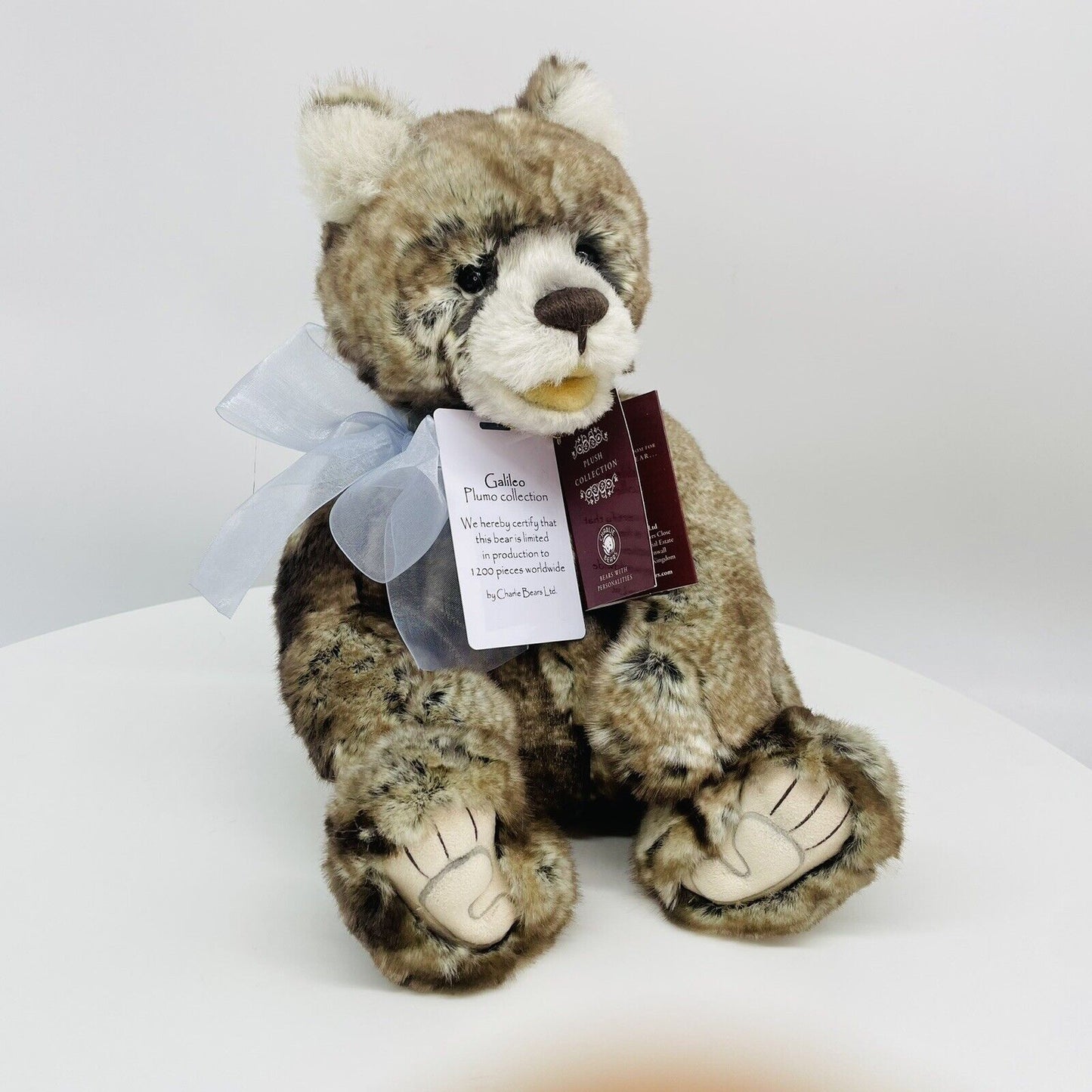 Charlie Bears Teddybär Galileo CB222251B limitiert 1200 36cm Plüsch