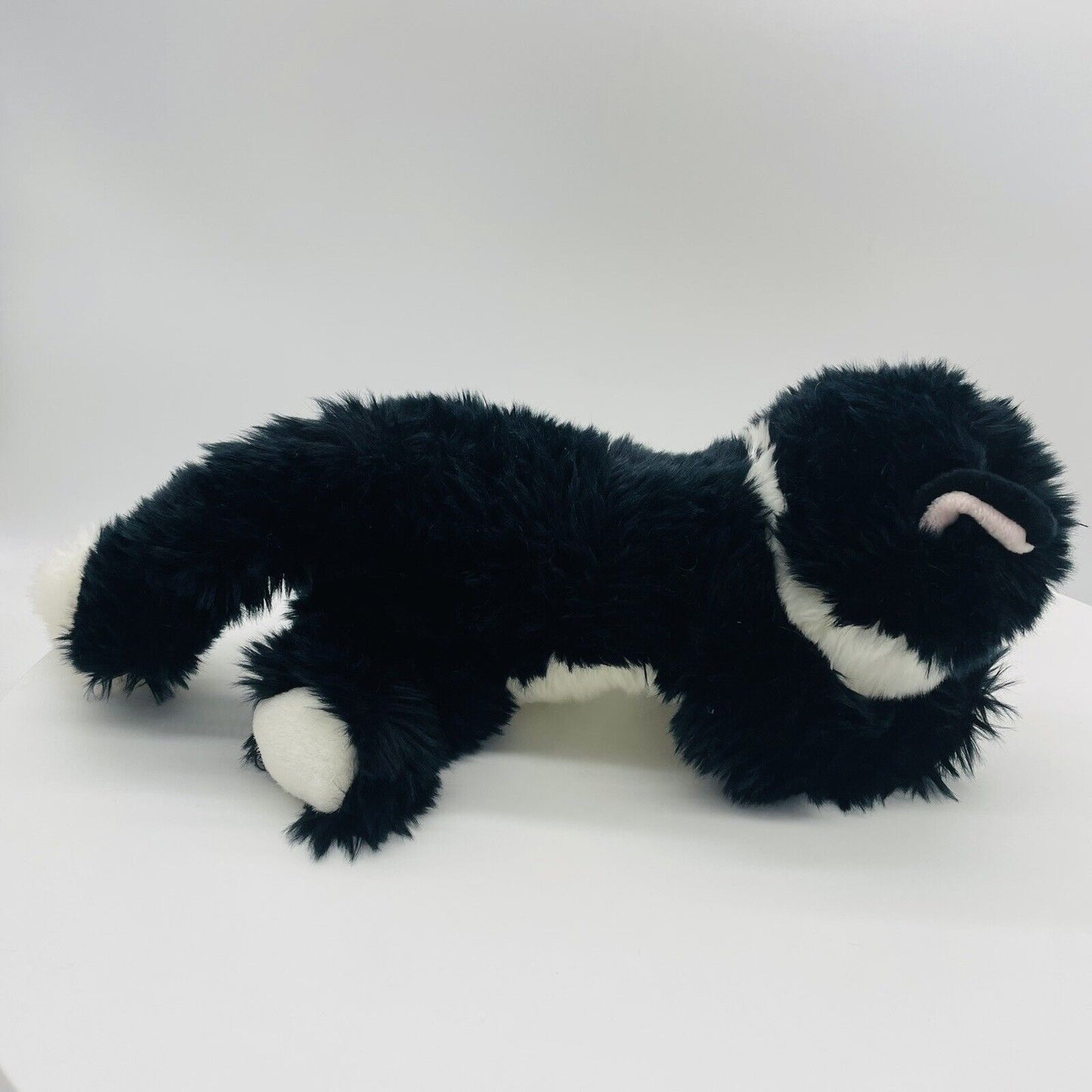 Hermann Teddy Original Katze liegend schwarz