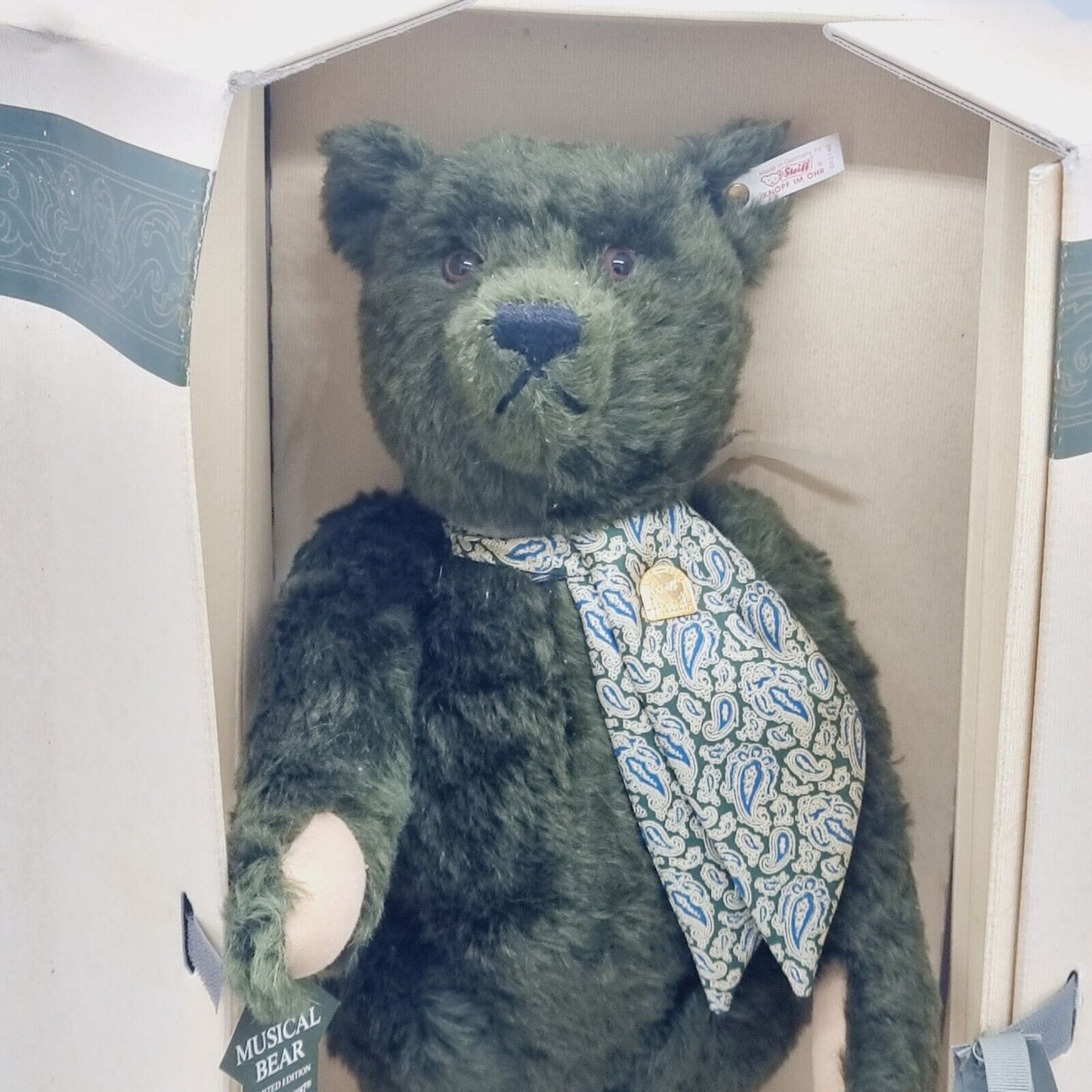 Steiff Harrods 653148 Centenary Bear limitiert 2000 aus 1995 44cm Mohair
