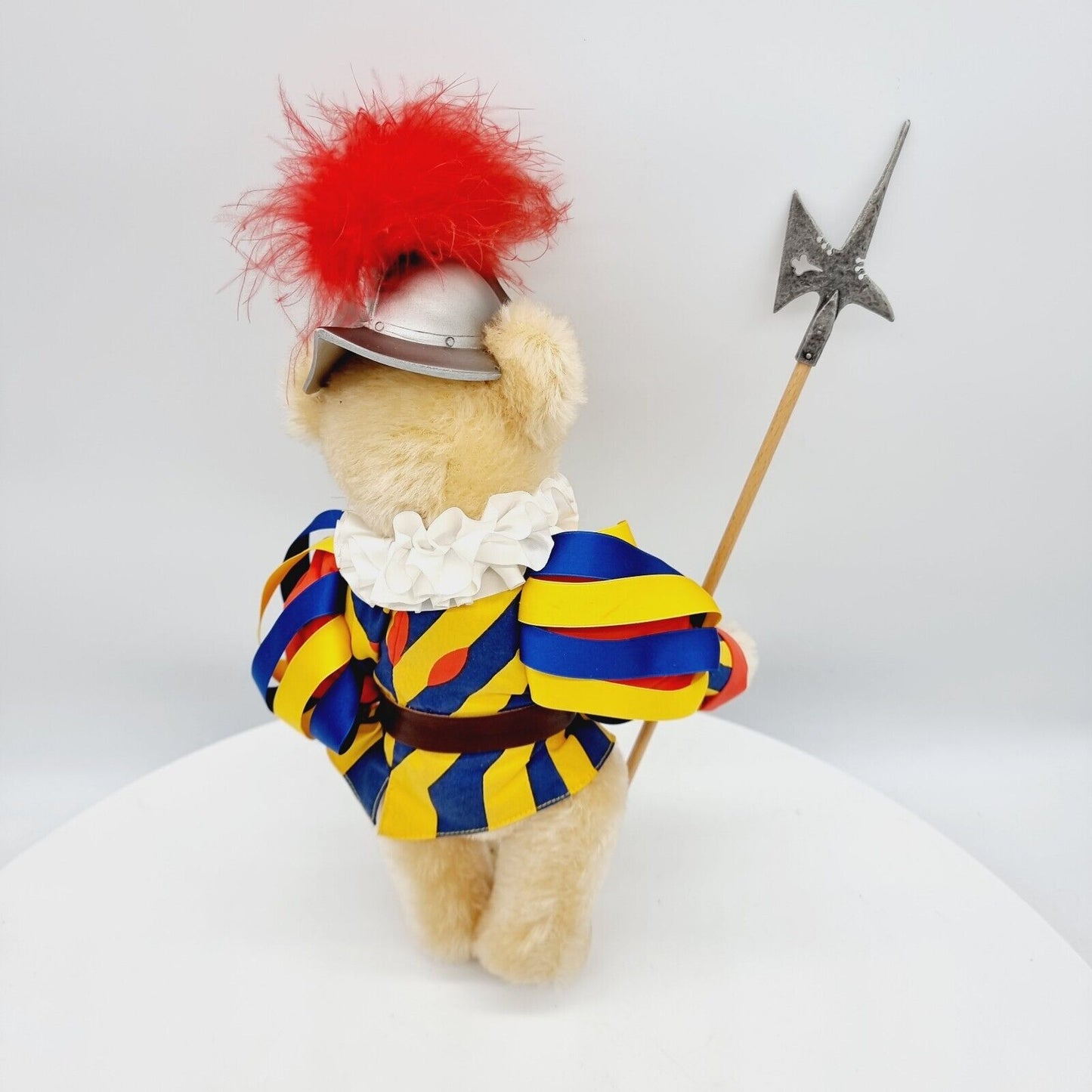 Steiff 993558 Teddybär Leuthold der Schweizer Gardist limitiert 1500 32 cm