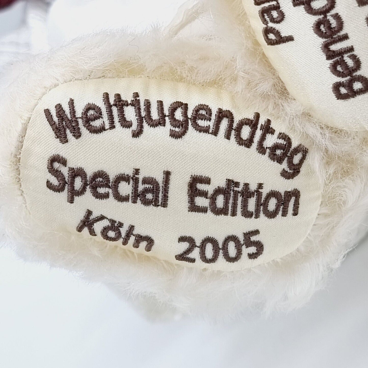 Nr. 250! Hermann Coburg Papst Benedikt Teddybär Special Edition 2005 limitiert