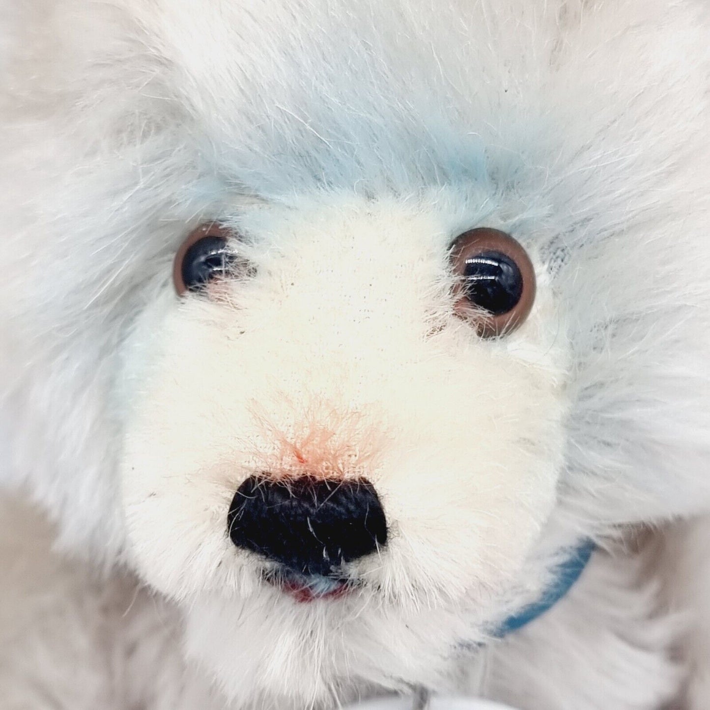 420016 Steiff Teddybär Teddy Baby 1929 Replica 1992/93 Club Edition 28 cm blau