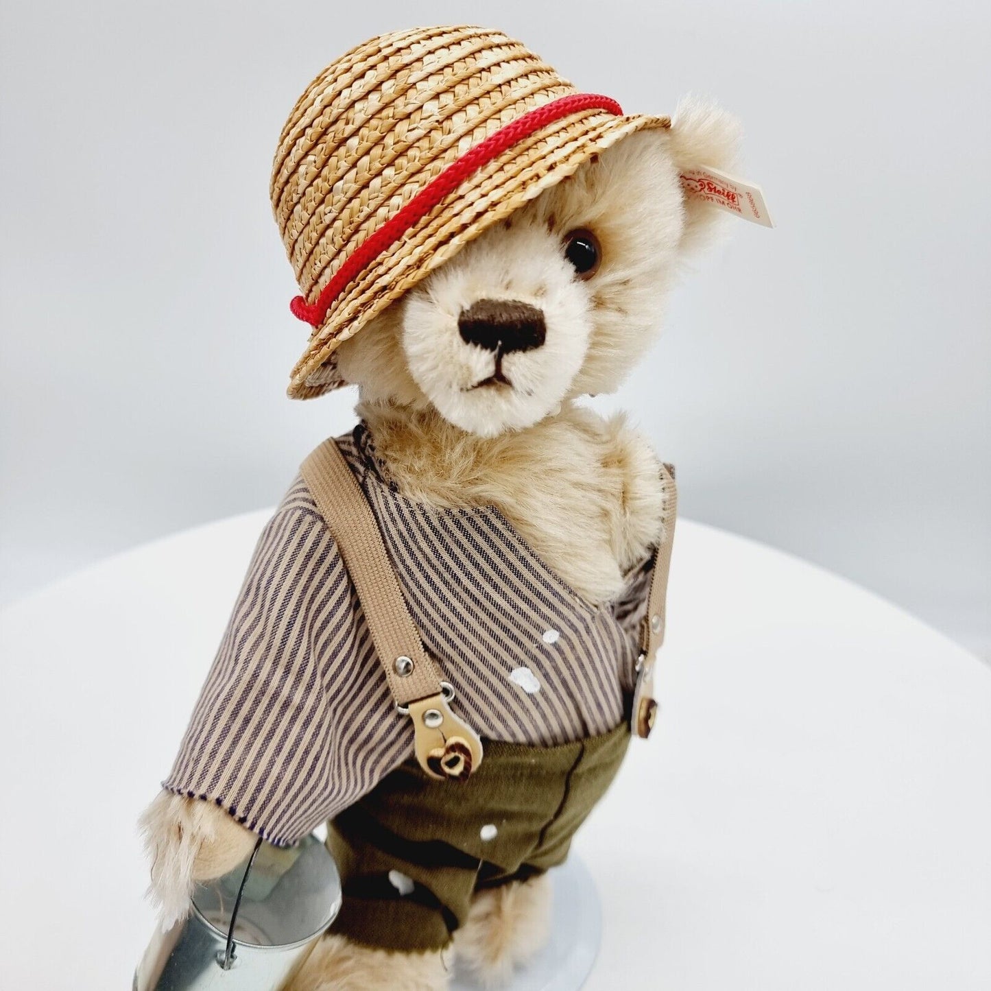 Nr. 500! Steiff 665868 Teddybär Tom Sawyer limitiert 2000 aus 2000