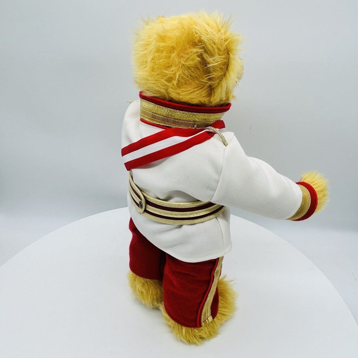 Hermann Coburg Teddybär Kaiser Franz Joseph limitiert 500 40 cm Mohair