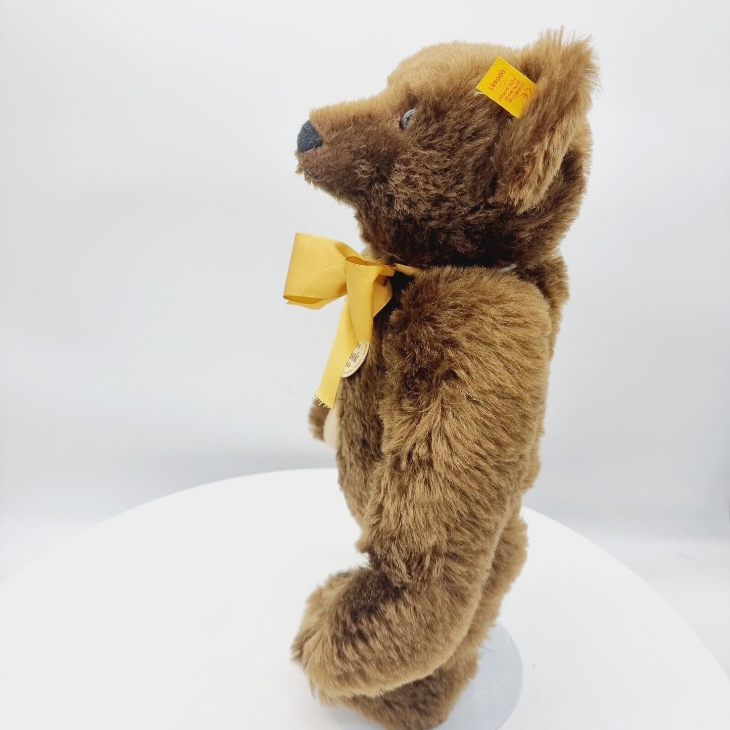 Steiff 000461 Classic Teddybär 1909 mit goldener Schleife 43 cm 1993