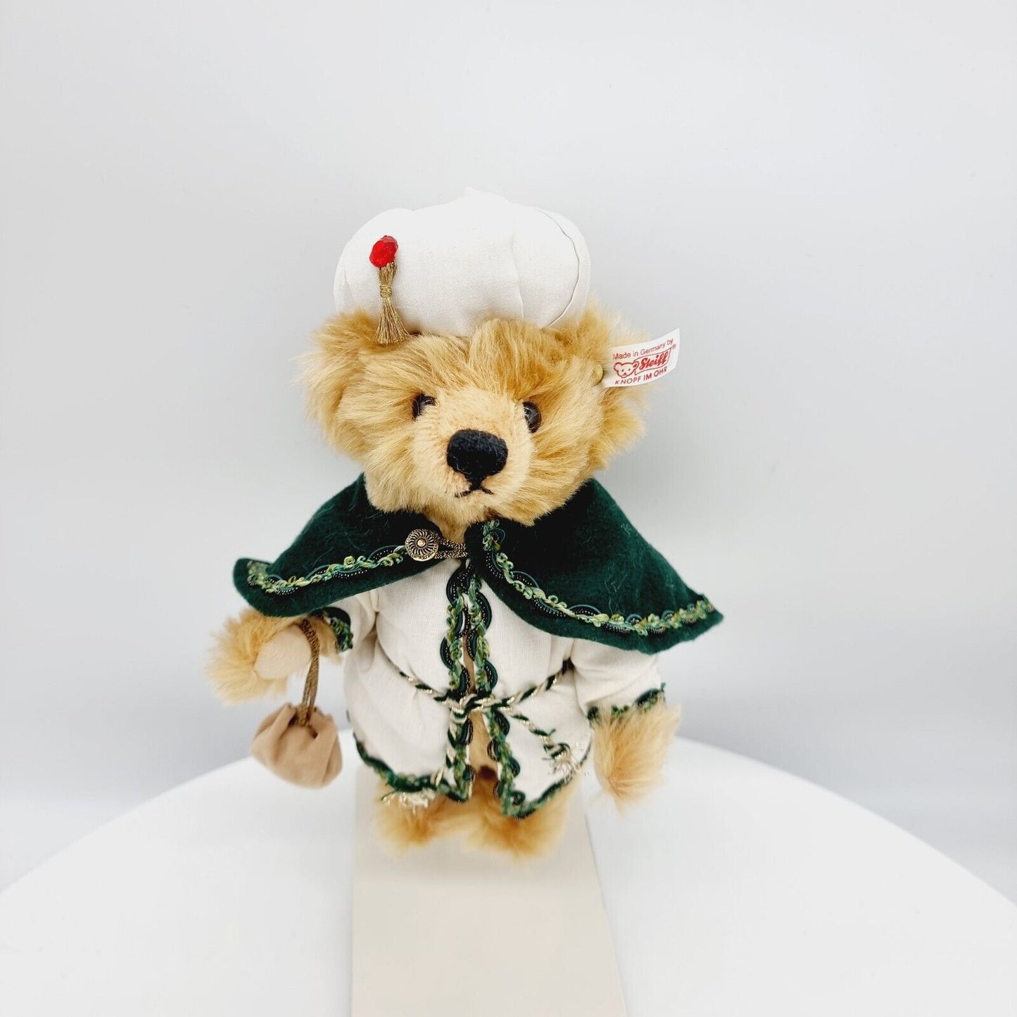 Steiff Teddybär König Melchior 655708 Karstadt 28 cm limitiert 1500 Staubbeutel