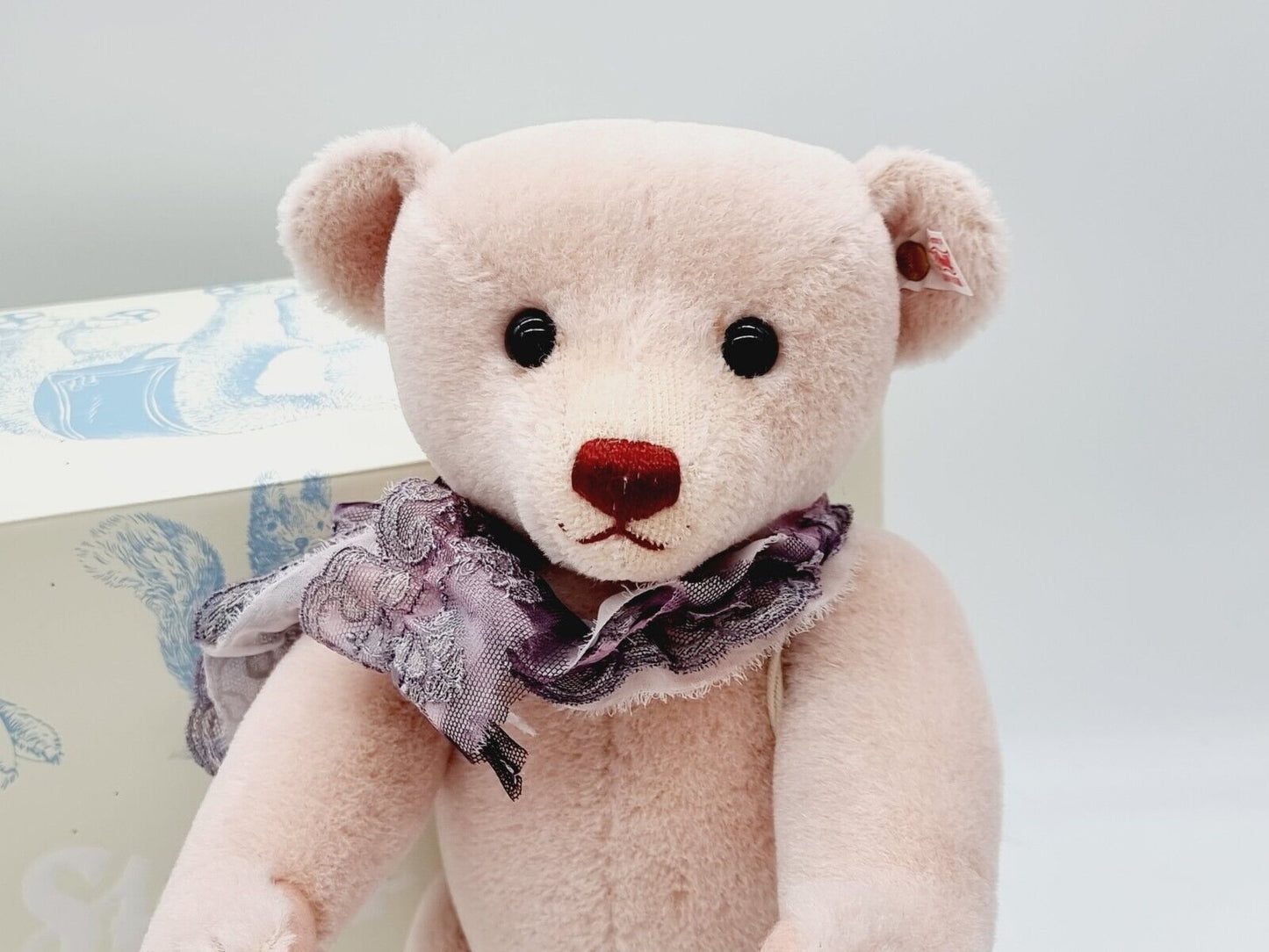 Steiff Collectors Teddybär Louise 421259 Club Edition 2013 rosa limitiert