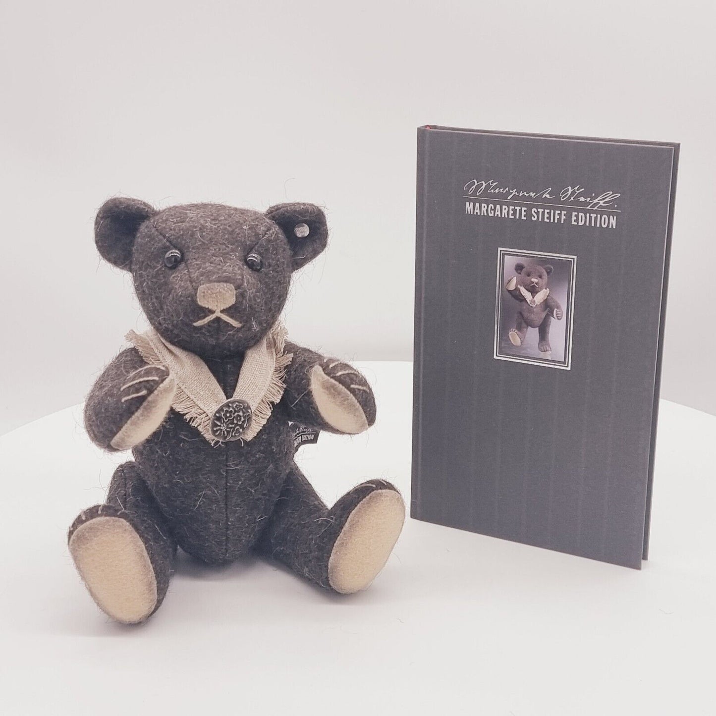 Steiff 420528 Teddybär Hans 28 cm Margarete Steiff Edition 2005 limitiert 500
