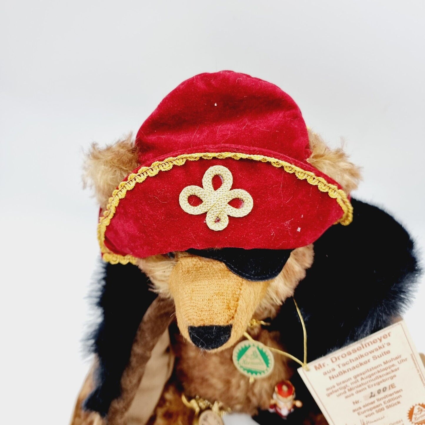 Hermann Coburg Mr. Drosselmeyer Nußknacker Suite limitierte Auflage 40 cm