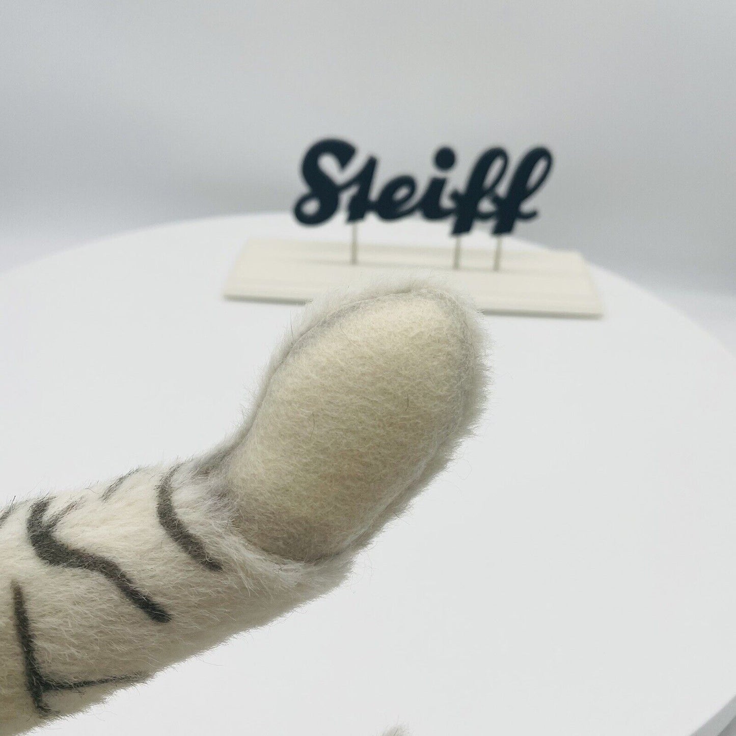 Steiff Teddybär Zebra 420283 limitiert 2009 aus 2009 40cm Mohair