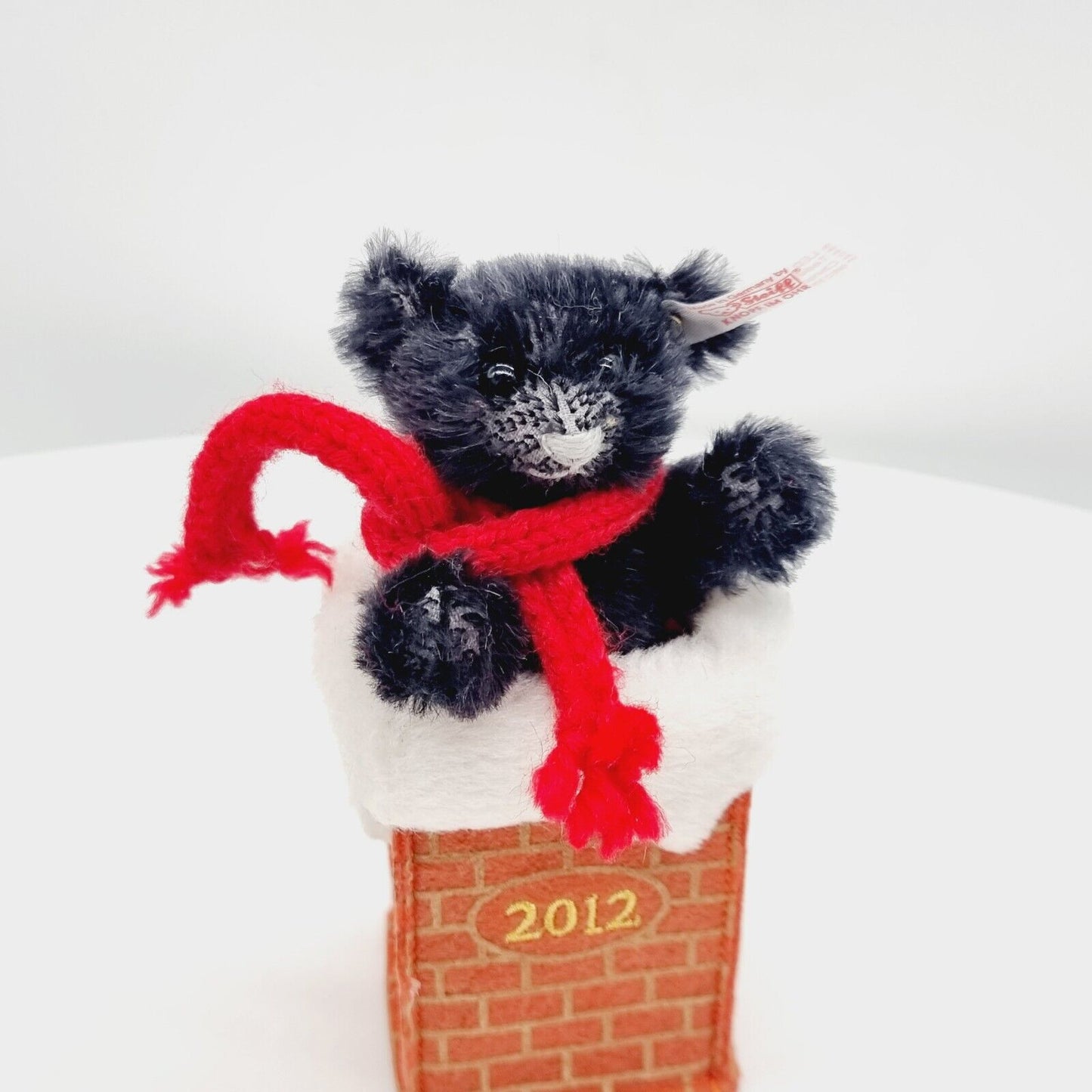 Steiff 664045 Weihnachtsornament 10 cm exklusiv für Danbury Mint 2012