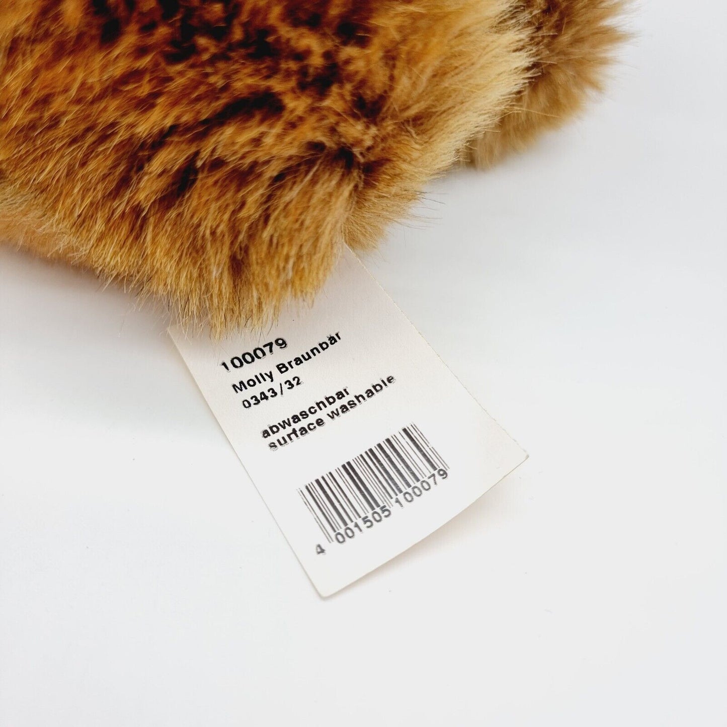 Steiff Braunbär 100079 Molly 0343/32 stehend 32 cm Tier Bär