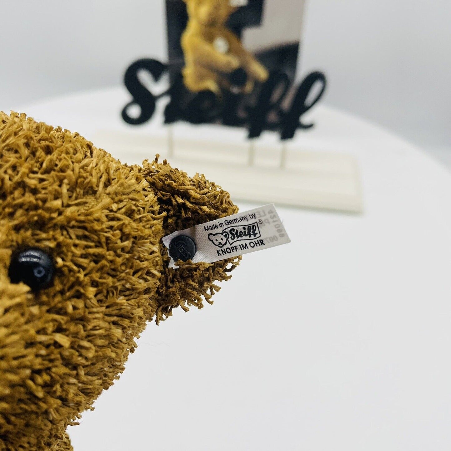 Steiff Papierteddybär 1919 Replica 421099 limitiert 3000 aus 2010 32cm