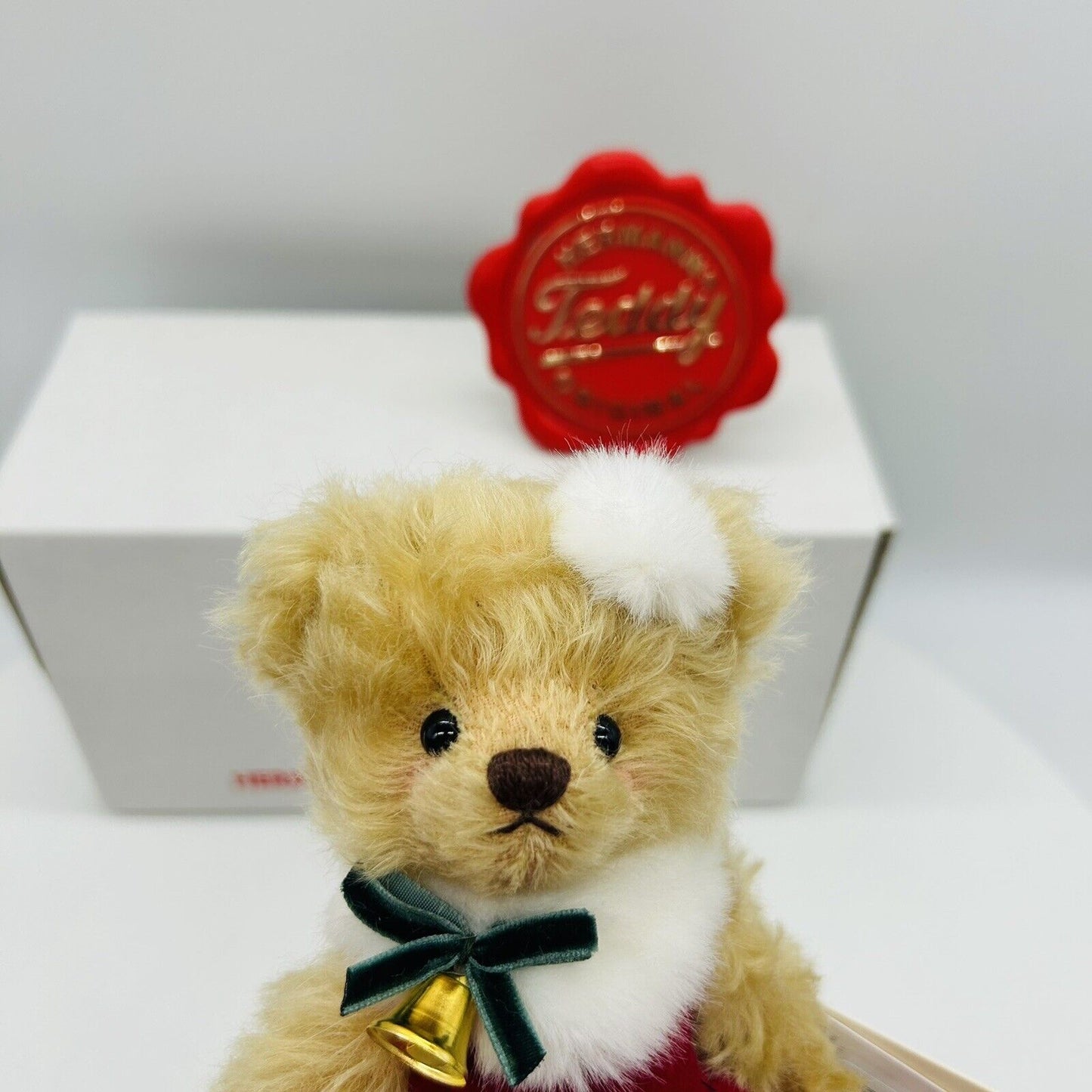 Hermann Teddy 148302 Teddybär Amandine limitiert 200 aus 2023 24 cm Mohair
