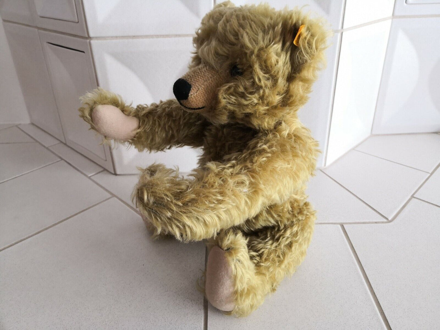 Steiff Tier Classic Teddybär Mohair 45 cm EAN 004810 Sammler