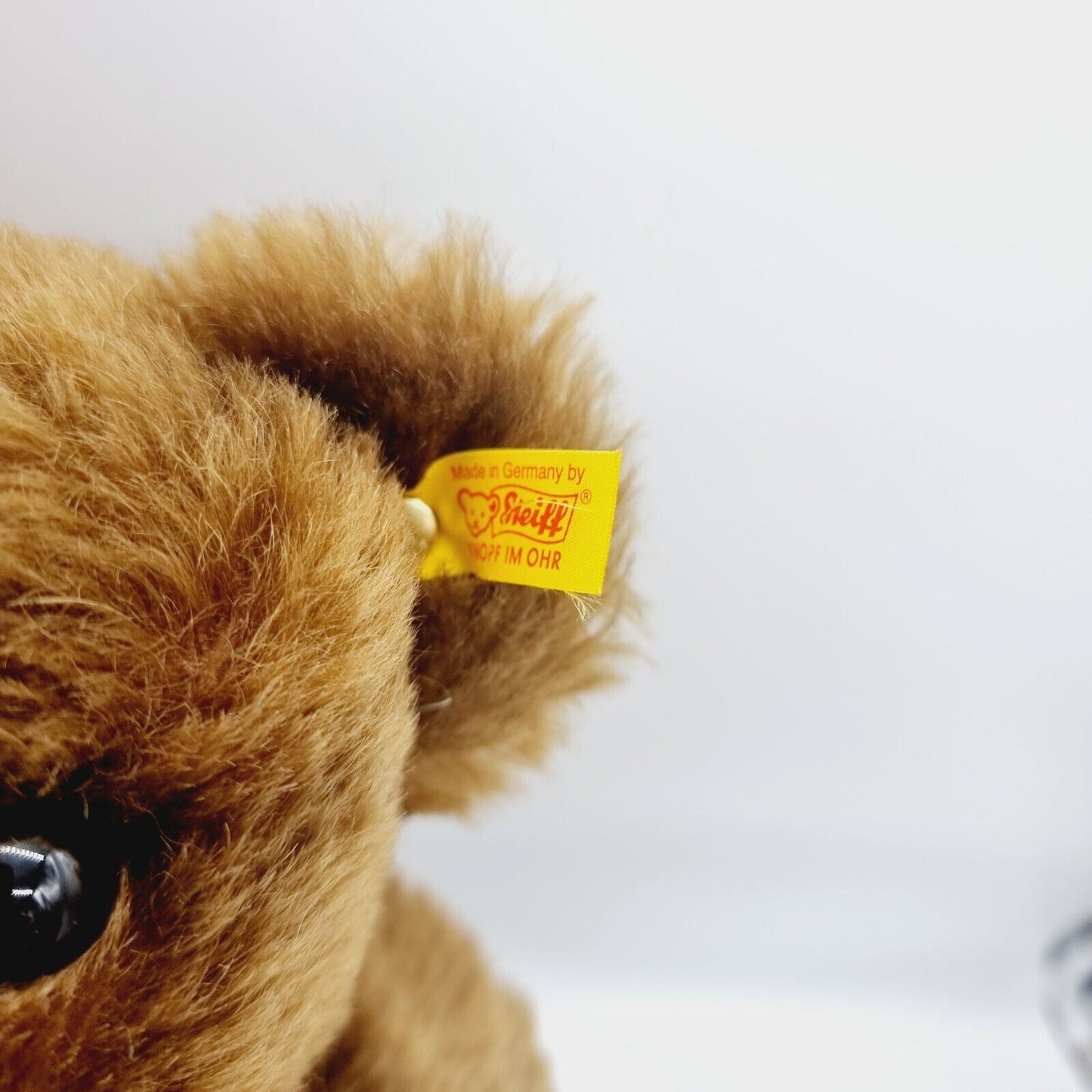 Steiff 000461 Classic Teddybär 1909 mit goldener Schleife 43 cm 1993