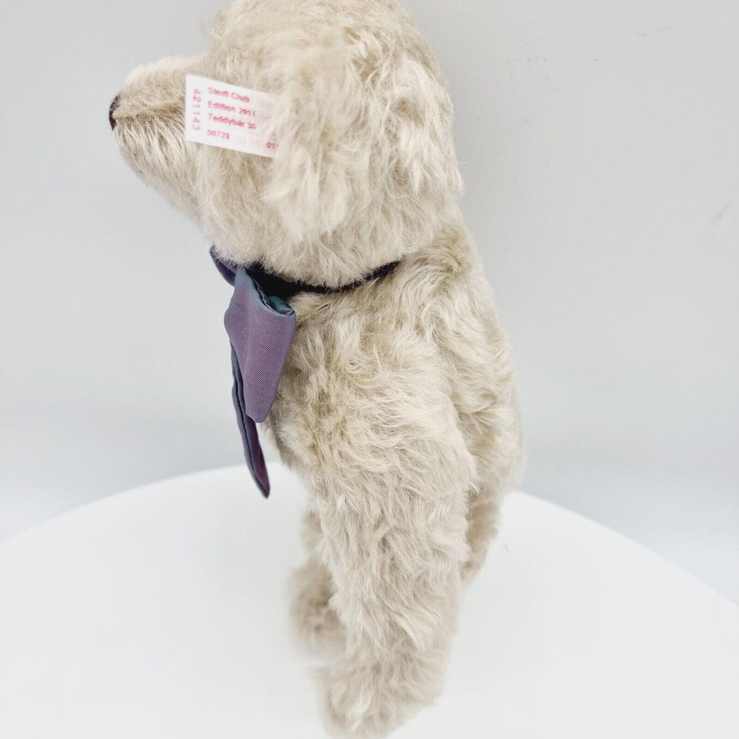 Steiff 421143 Club Teddybär Jahresedition 2011 limitiert 2011 30cm Mohair