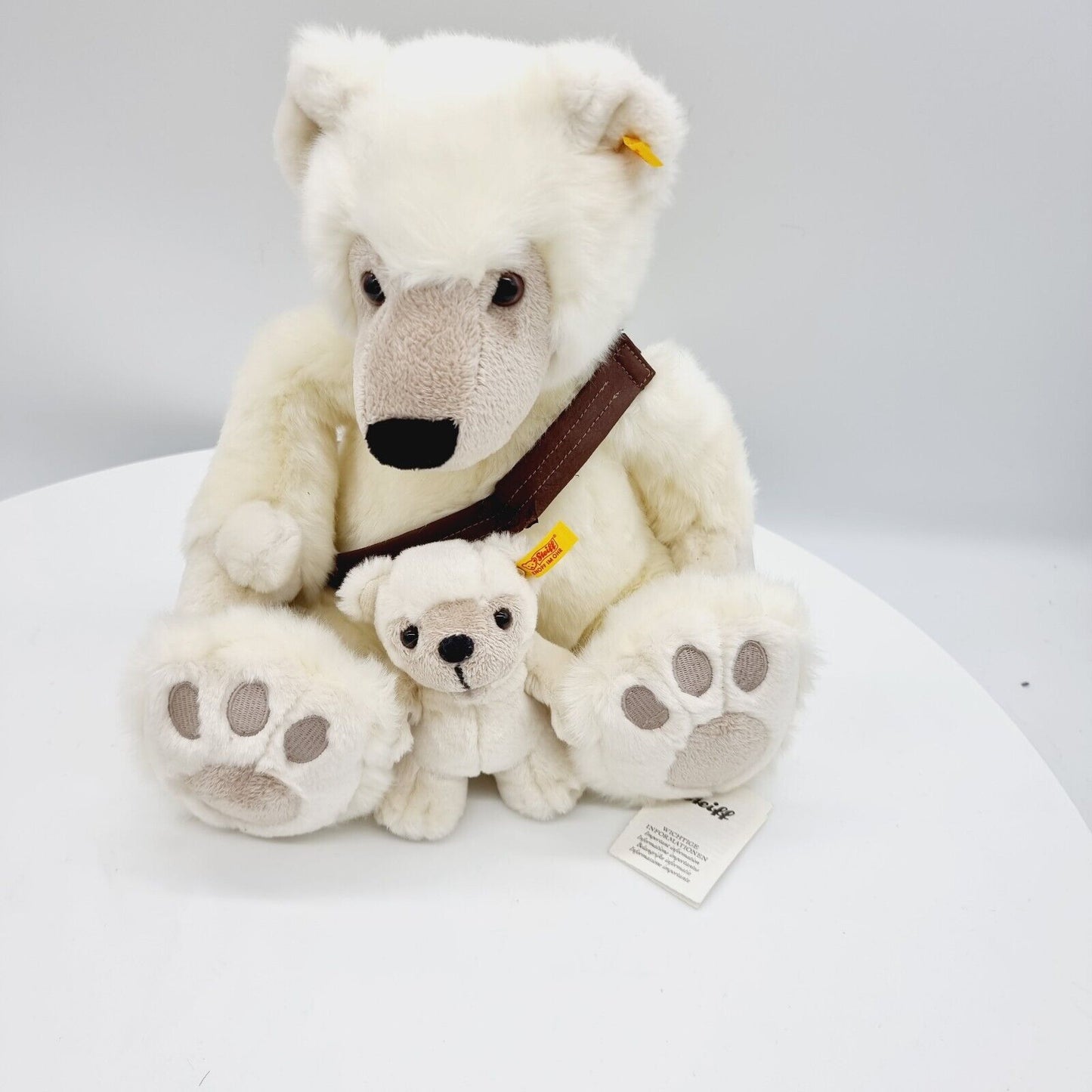 Steiff 016011 Vater und Sohn Expedition Jahr 2007 in OVP
