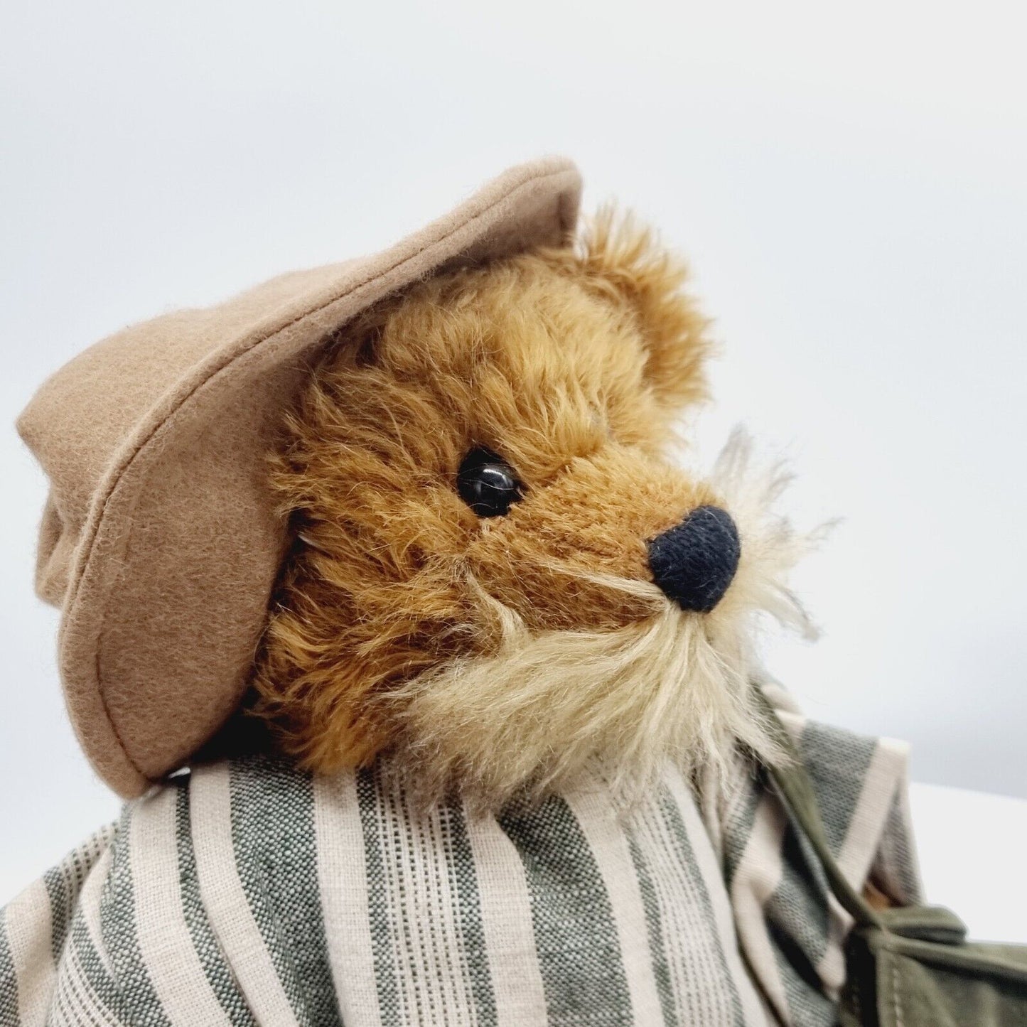 Hermann Coburg Teddybär Noah 40 cm aus der Bibel-Serie limitierte Auflage Nr 480