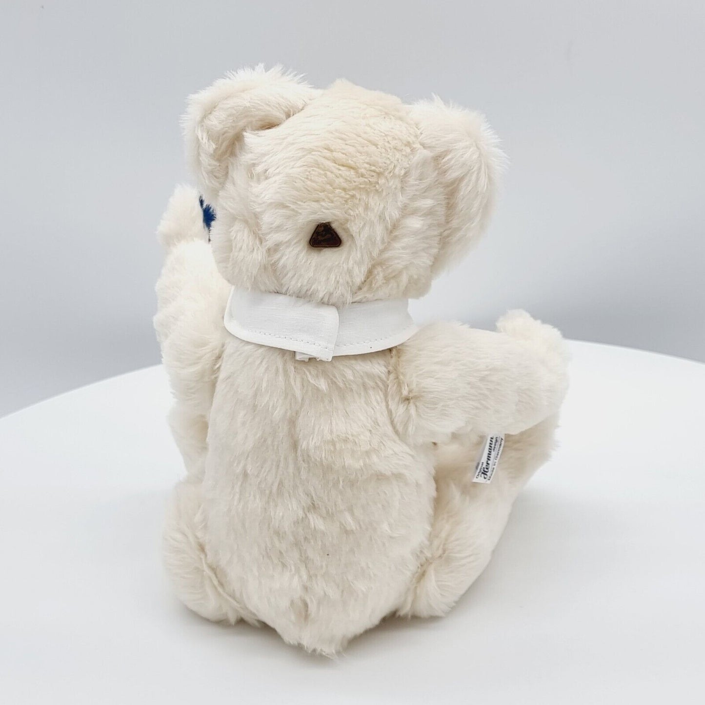 Hermann Kleiner Friedensbotschafter Ukraine Teddybär "Give peace a chance" 33cm
