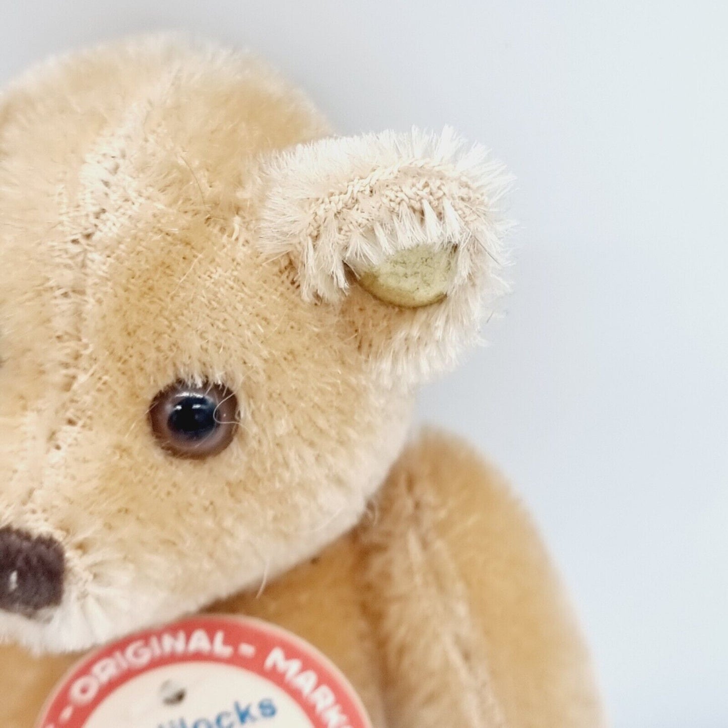 Steiff Goldilocks Teddybär B-Ware mit blankem Knopf