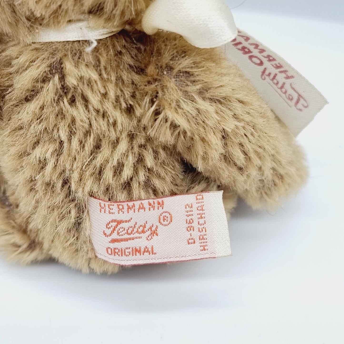 Hermann Teddy Original 102 Jahre Bärenliebe 14 cm Jahresteddybär 2014