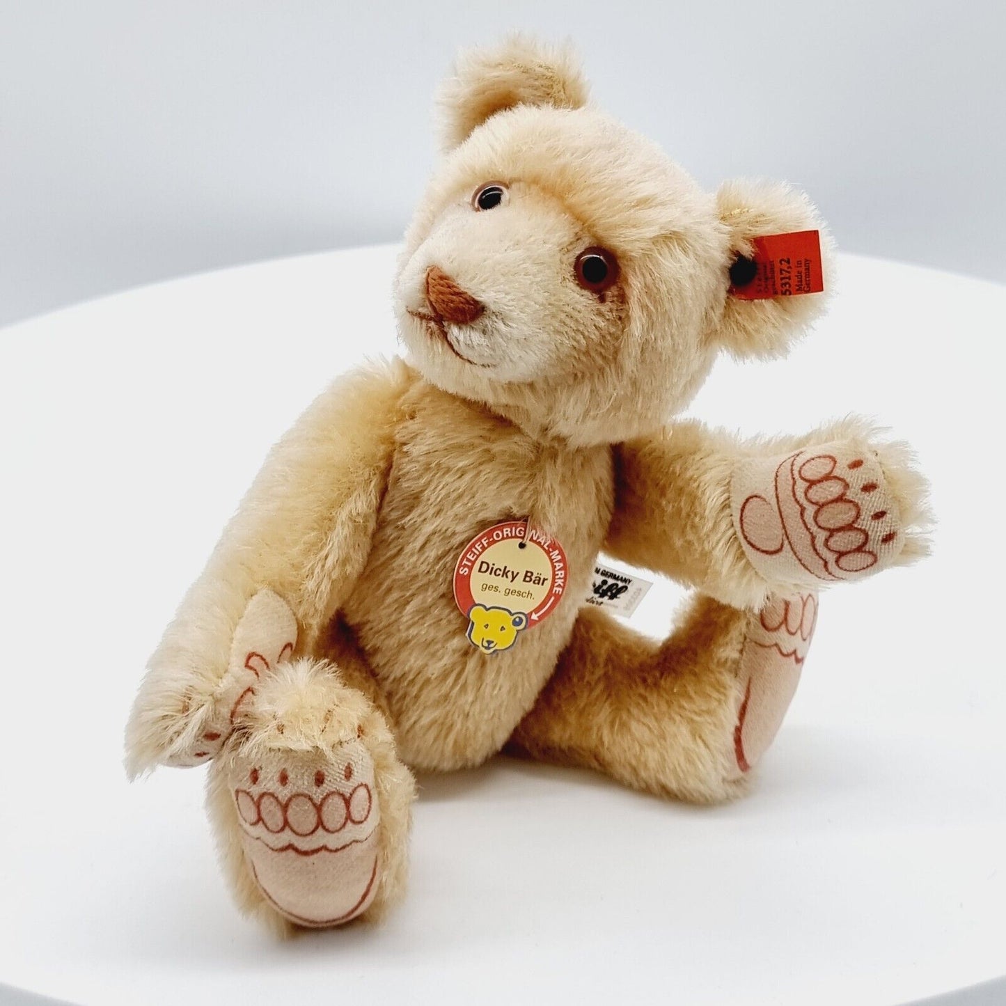 Steiff 403309 Dicky 25 cm Teddybär Replica 1930 Jahr 2017 limitiert 930