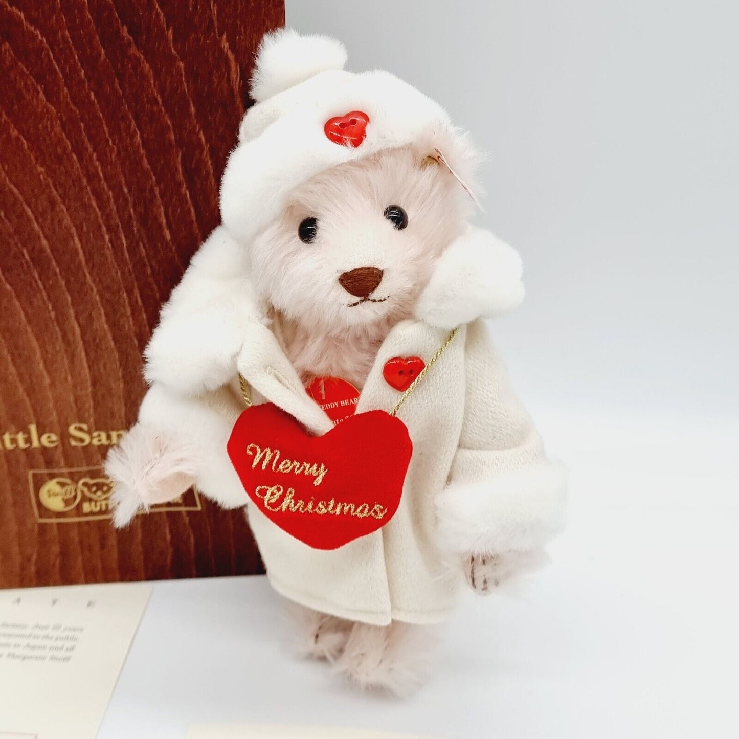 Steiff Little Santa 2003 Teddybär 20 cm limitierte Auflage für Japan 675843