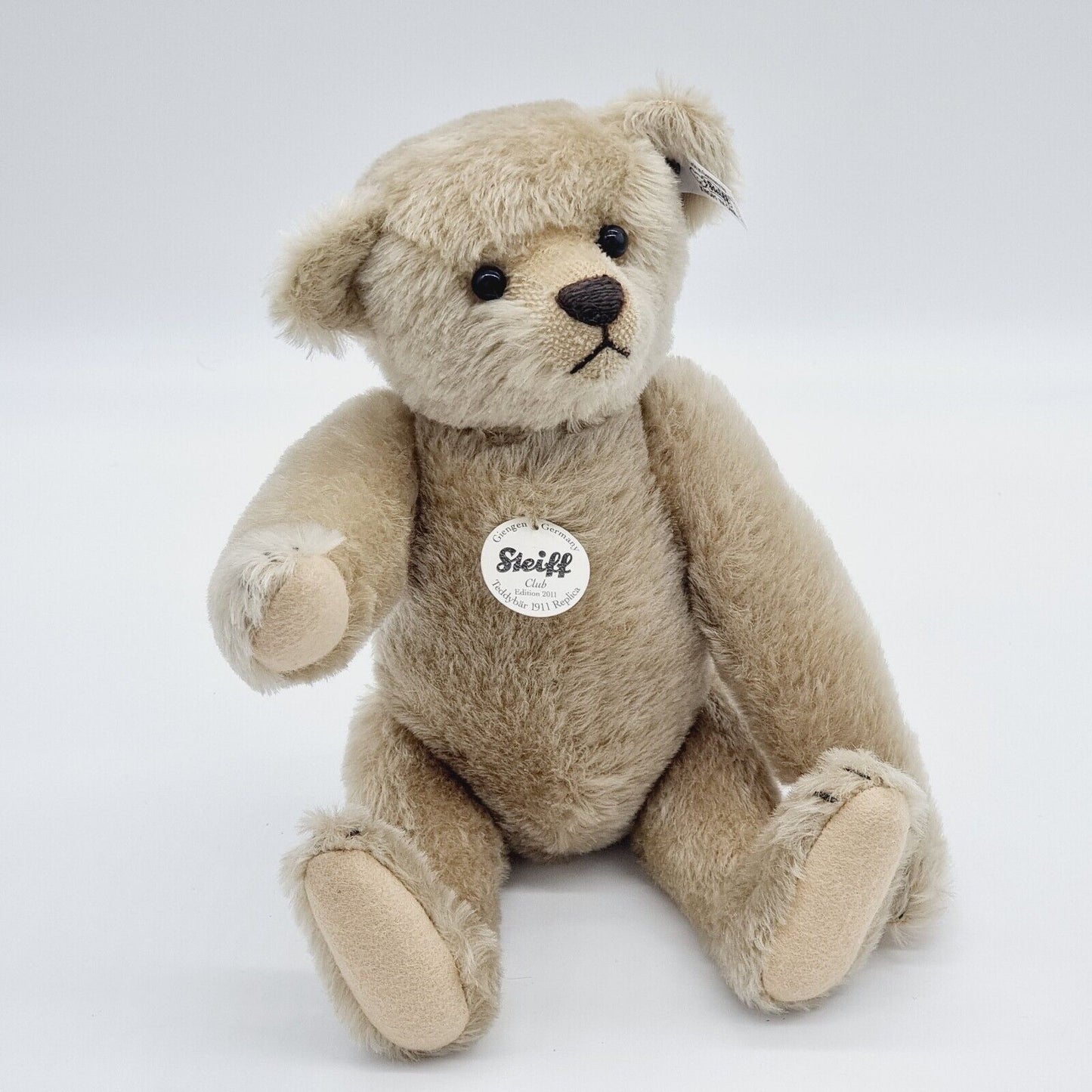 Steiff Teddybär Replica 1911 EAN 421174 limitiert 32 cm 2011 Zertifikat OVP