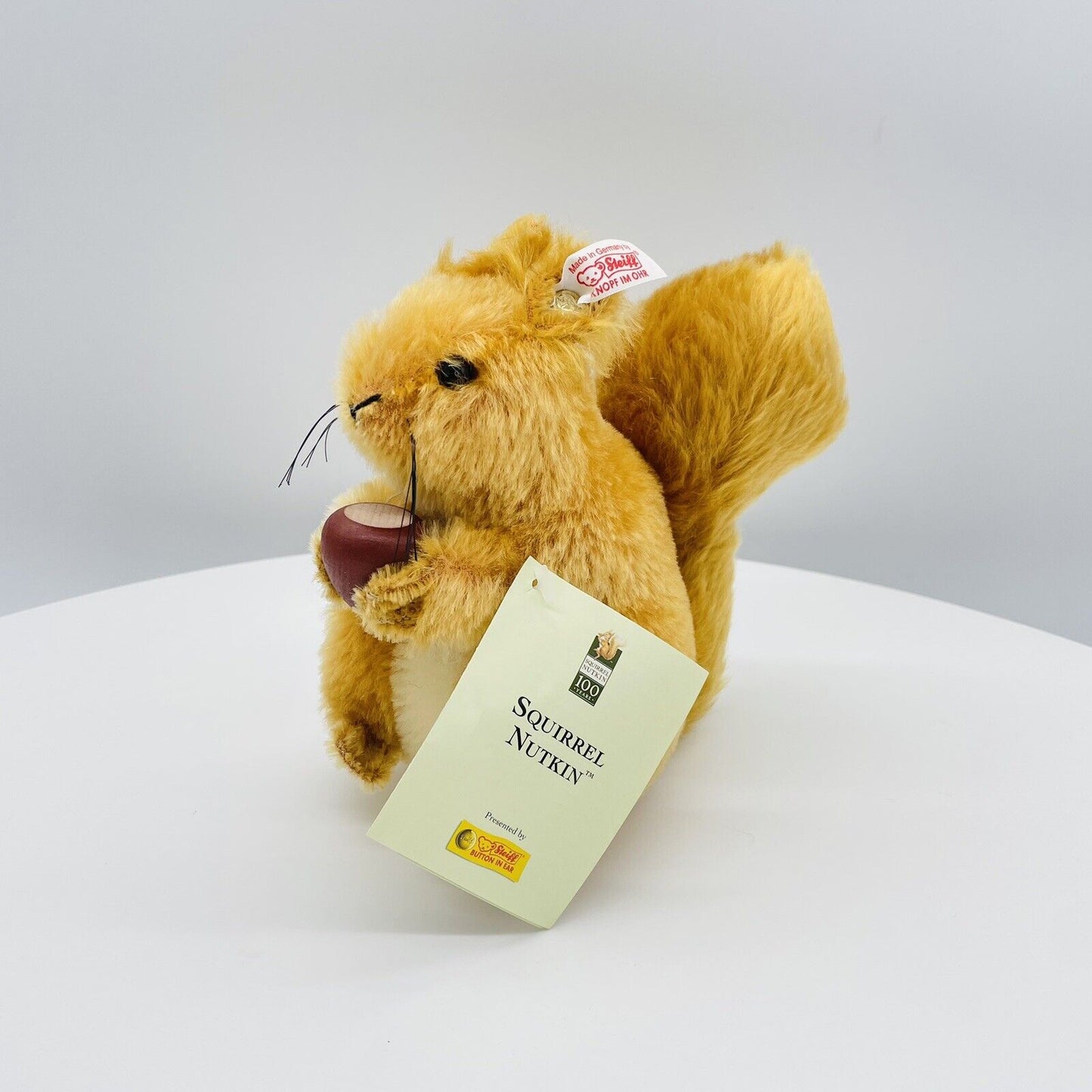 Steiff Beatrix Potter Squirrel Nutkin 354304 limitiert 1500 aus 2004 15cm