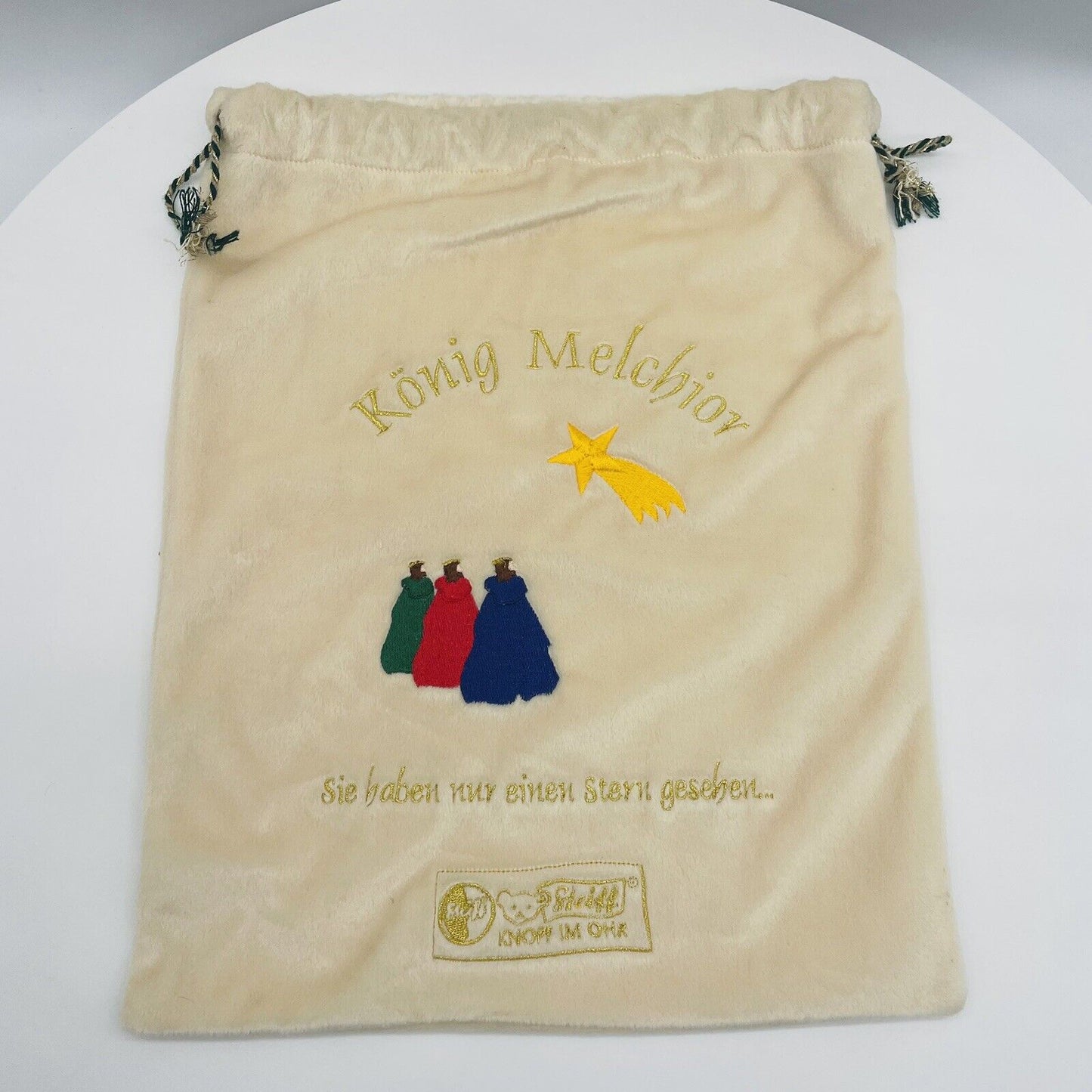 Steiff Teddybär Melchior 655708 Heilige Drei Könige limitiert 1500 aus 2003 28cm