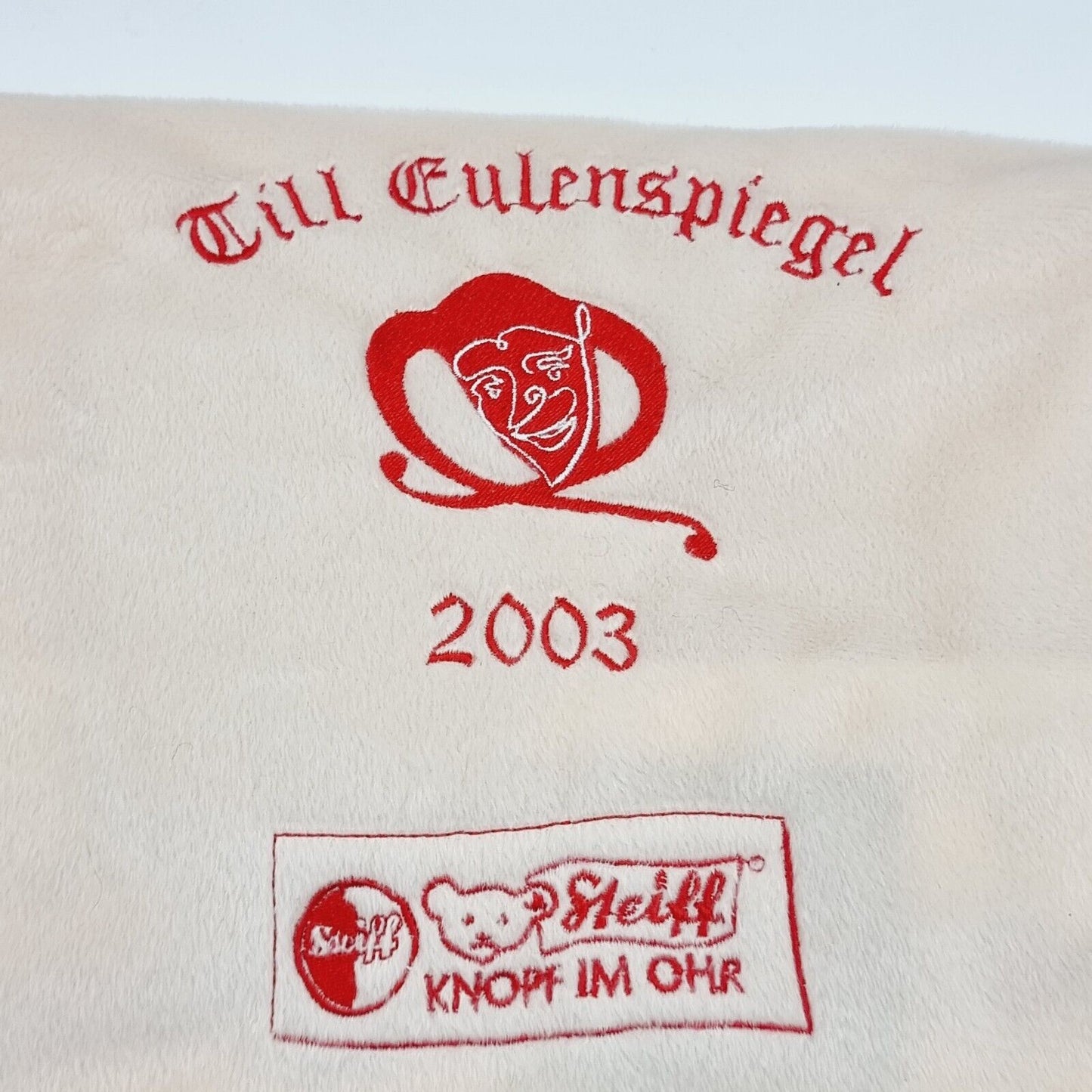 Steiff Harlekin Till Eulenspiegel 670626 limitiert 1500 28cm Mohair