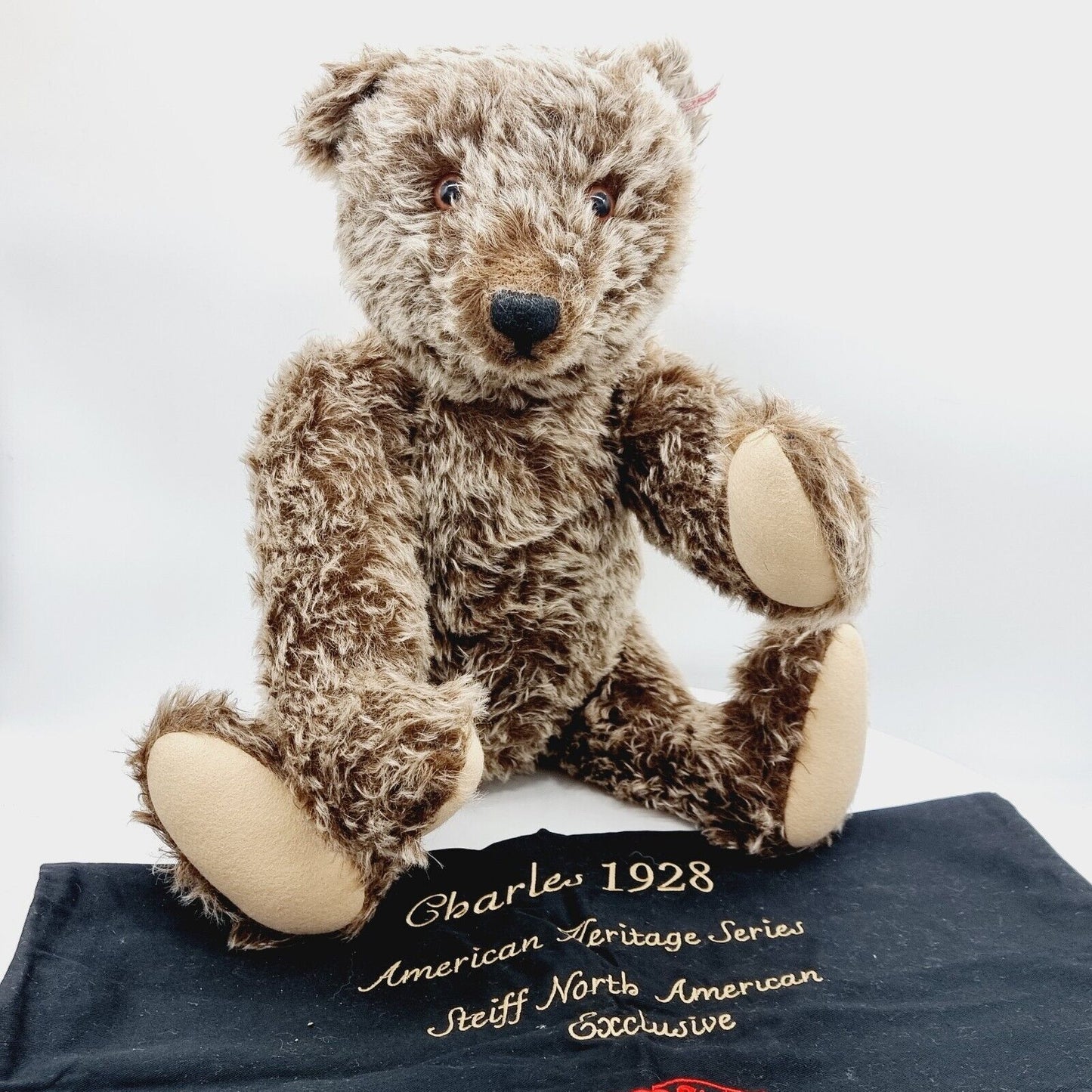 Steiff 667404 Charles Bear Teddybär 60cm limitiert 1928 North American Exklusiv