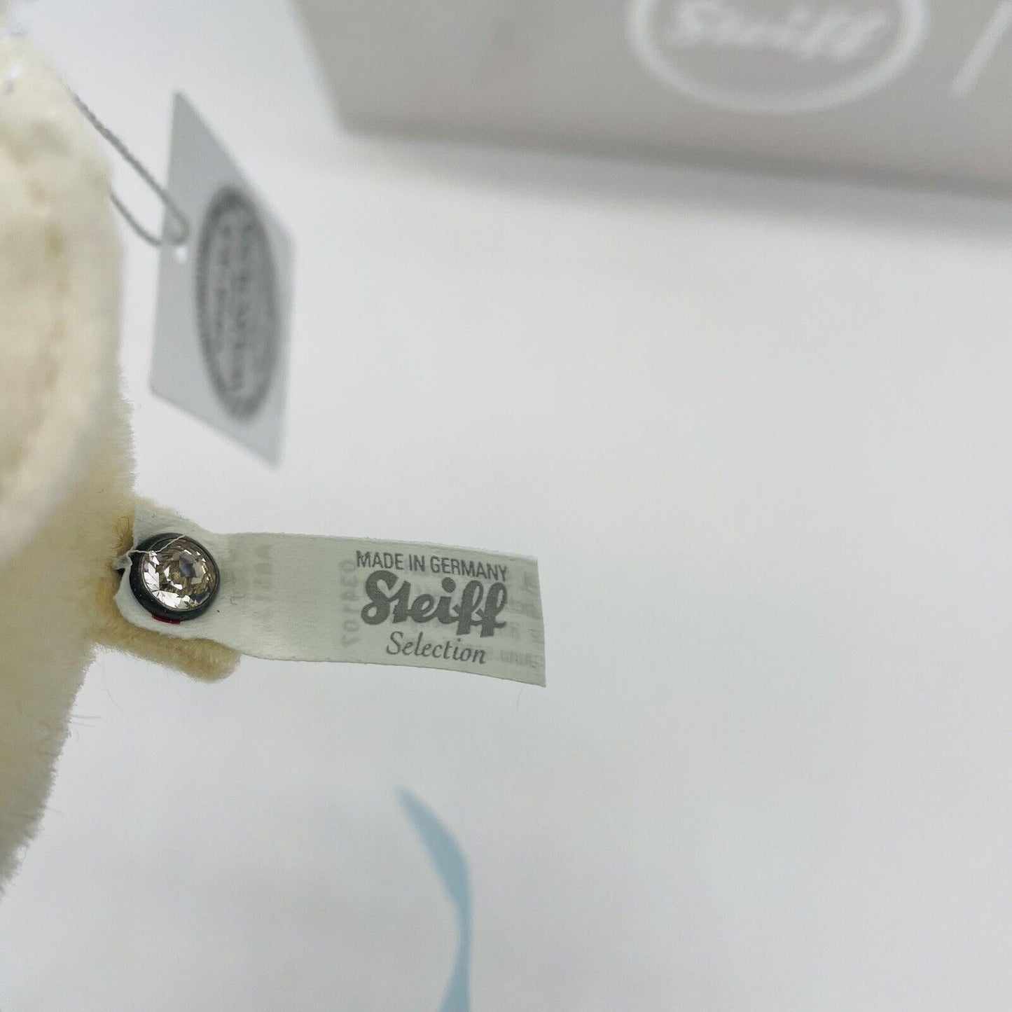 Steiff Taubenset Hochzeit 034107 mit Swarovski Kristallen