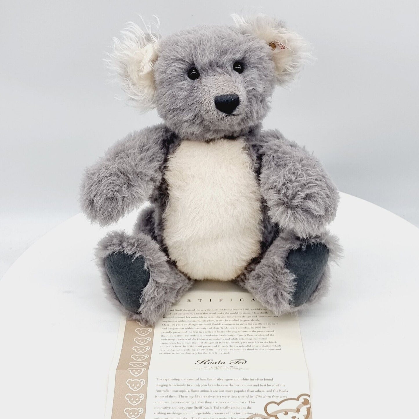 Steiff 661792 Teddybär Koala Ted limitiert 2000 aus 2005 40 cm Alpaca