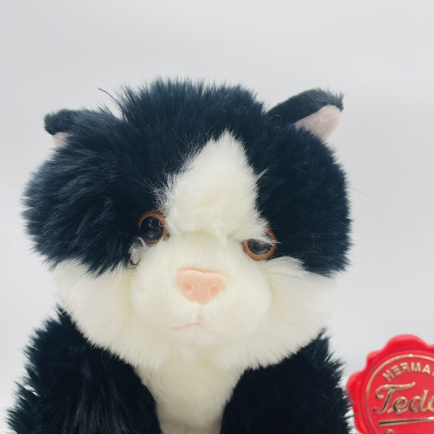Hermann Teddy Original Katze liegend schwarz