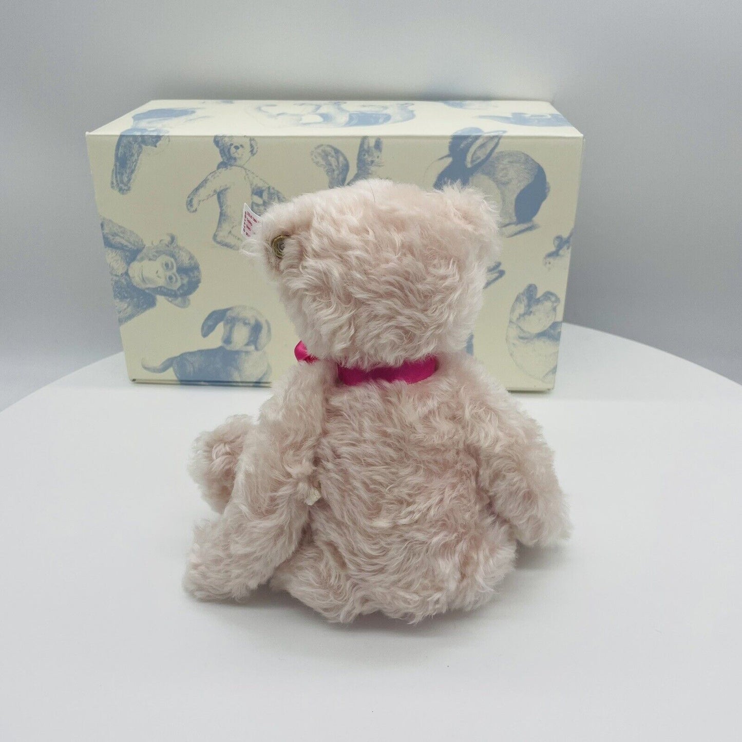 Steiff Teddybär Breast Cancer Brustkrebs 664472 limitiert 1500 aus 2013