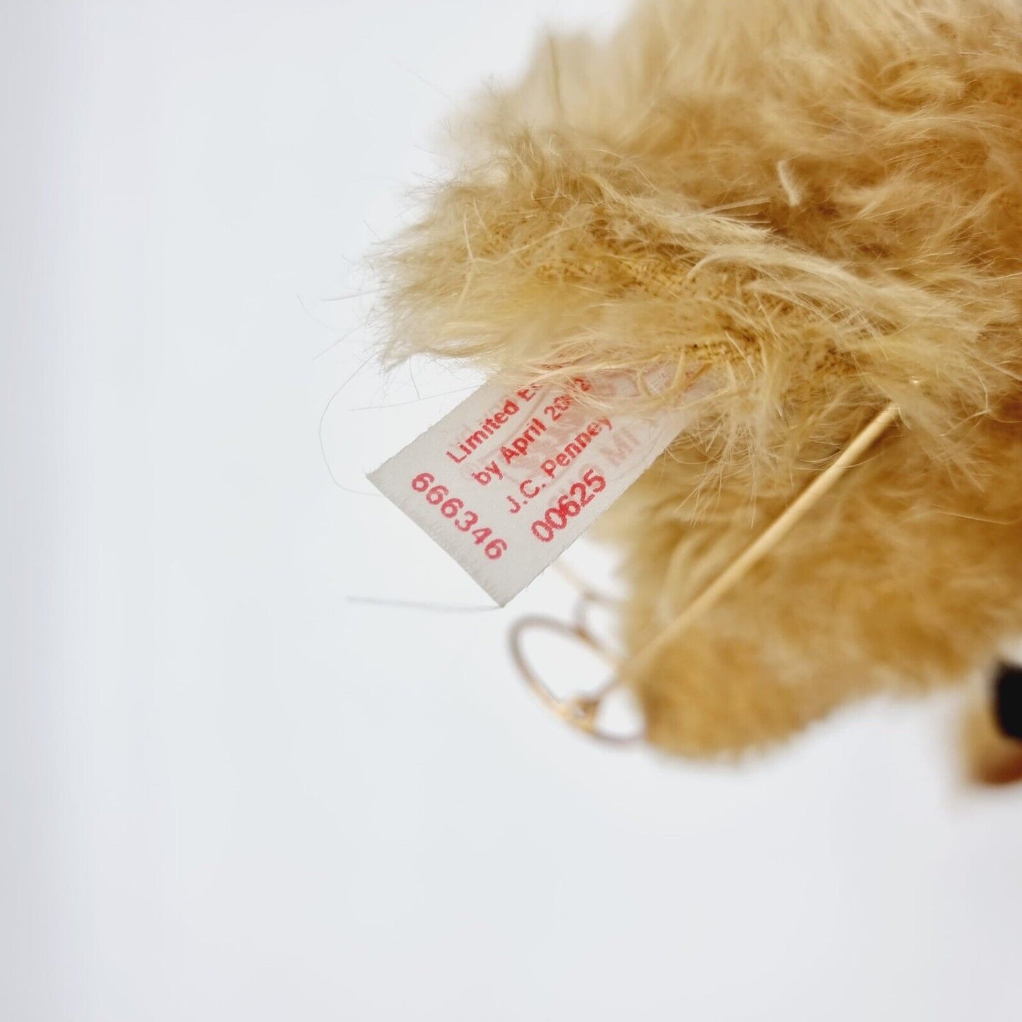 Steiff James C. Penny 666346, limitiert, Teddybär