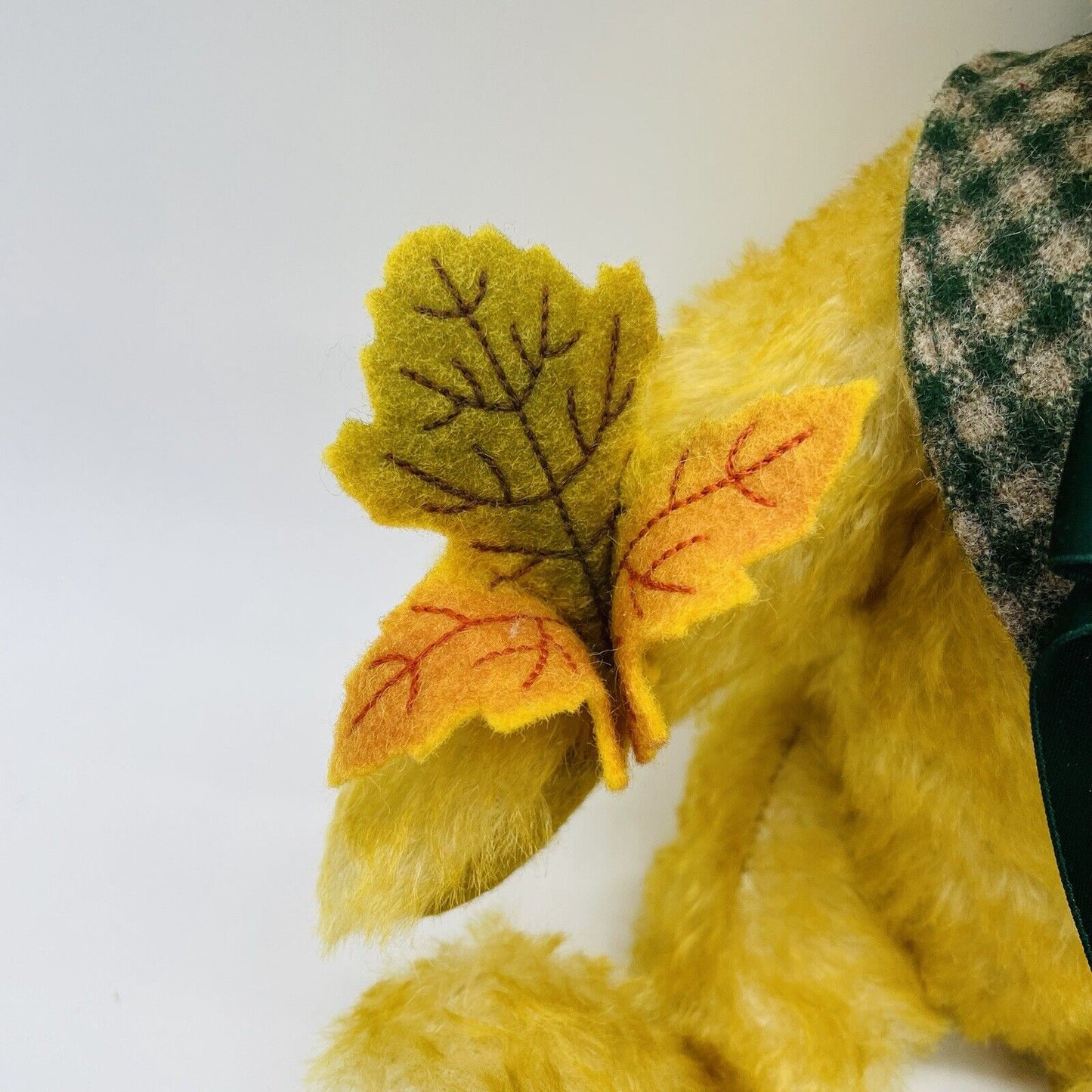 Steiff Teddybär Maple Ahornblatt 421389 limitiert 2016 Clubedition 2016 27cm